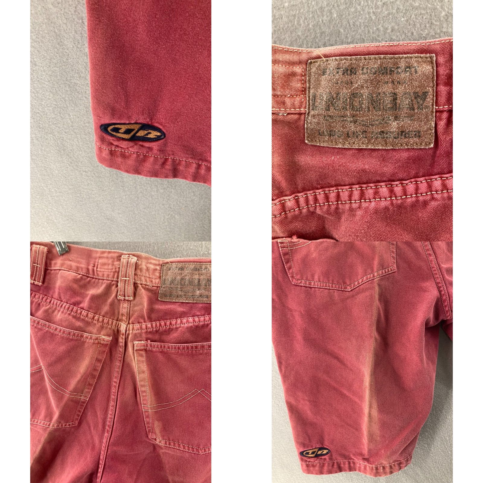 Vintage VINTAGE Union Bay Bermuda Shorts Mens 32 Red Regular Inseam 10in Belt Loops 5-Pocket Men's Casual Summer 90s Style Size US 32 / EU 48 - 8 Thumbnail