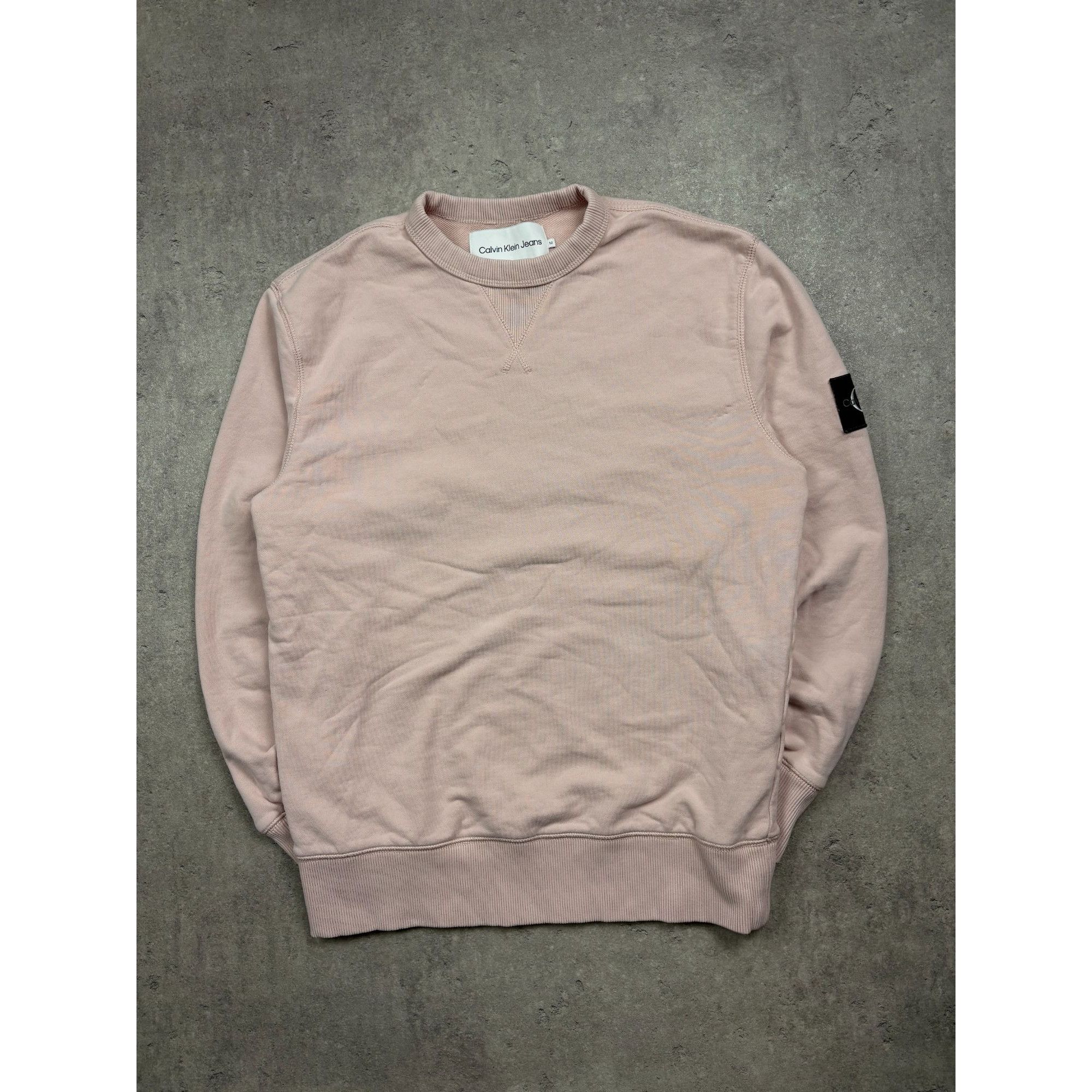 Calvin Klein Calvin Klein Jeans Pink Crewneck Sweatshirt Mens M Cotton Ca Size US M / EU 48-50 / 2 - 1 Thumbnail