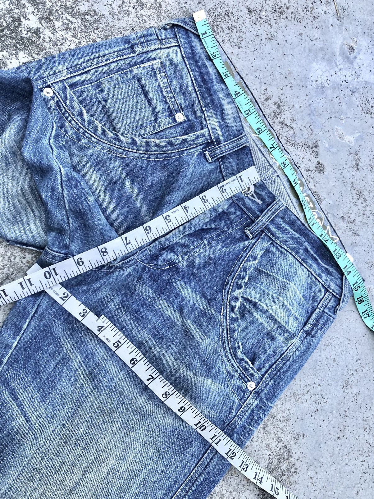 Japanese Brand BUCKLE BACK DENIM BY WHO's WHO DENIM Size US 30 / EU 46 - 8 Thumbnail
