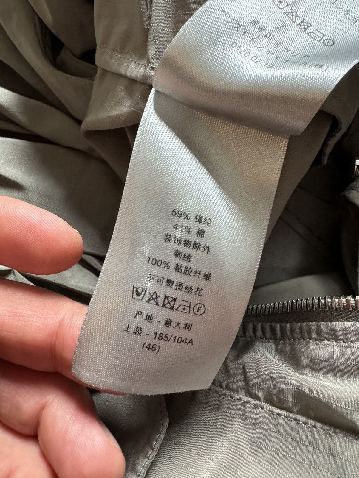 Dior DIOR technical shirt SIZES SHOWN IN PHOTOS BY TAPE MEASURE Size US S / EU 44-46 / 1 - 15 Thumbnail