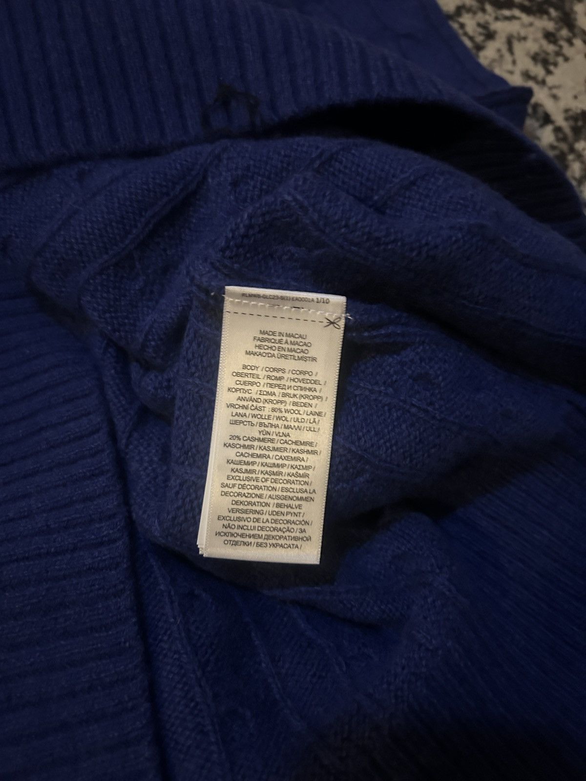 Polo Ralph Lauren Polo Ralph Lauren Featherweight Wool-Cashmere Sweater Size M / US 6-8 / IT 42-44 - 6 Thumbnail