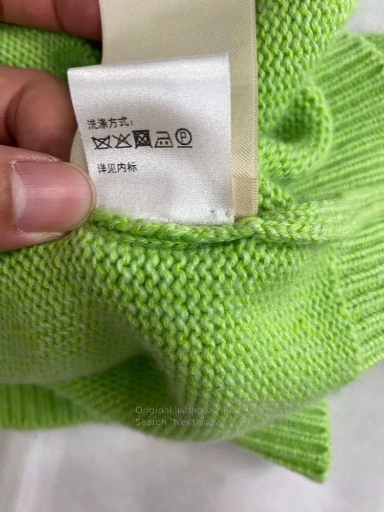 Hermes Hermes Green sweater Size XS / US 0-2 / IT 36-38 - 2 Thumbnail
