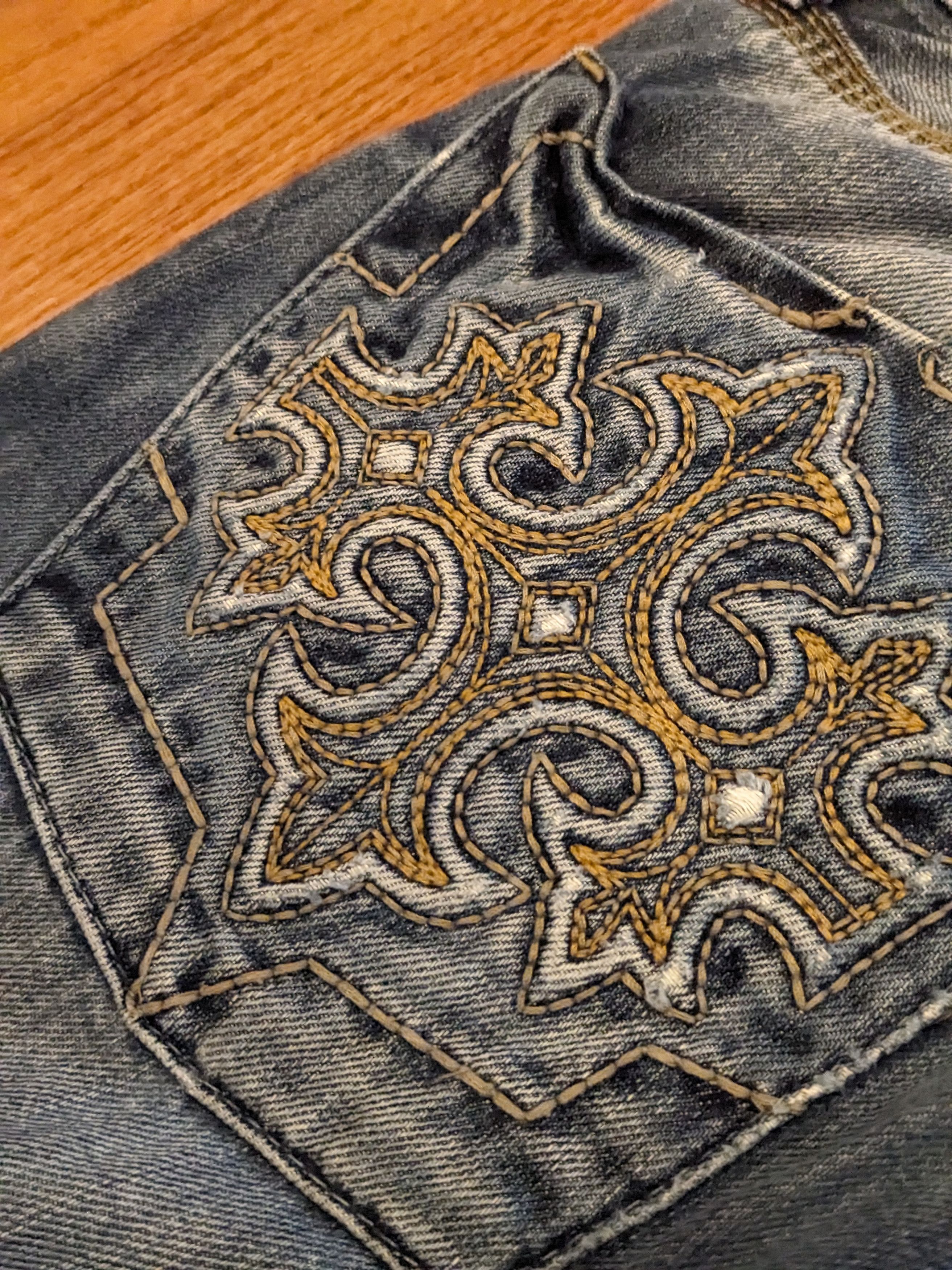 Guess × Vintage Vintage Guess Size 32 Relaxed Fit Denim Jeans Size US 32 / EU 48 - 3 Thumbnail
