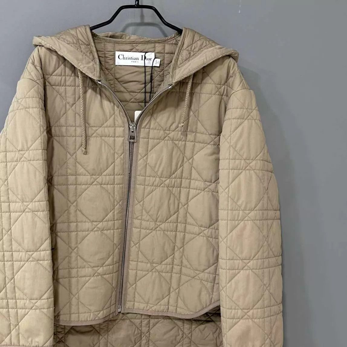 Dior Dior New Khaki Tartan Bee Jacket Size XS / US 0-2 / IT 36-38 - 2 Thumbnail
