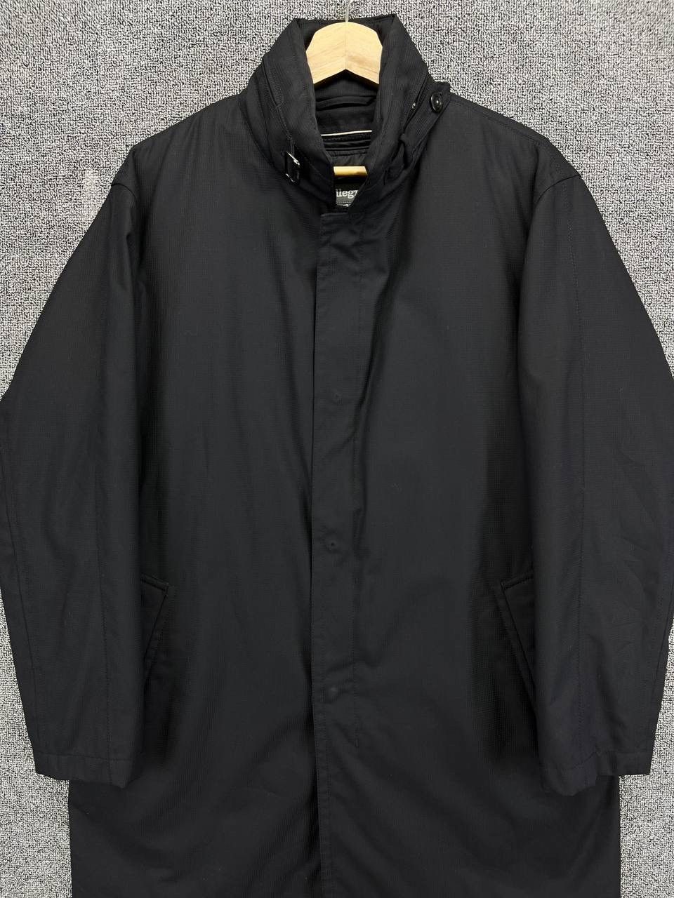 Allegri Vintage Allegri Thinsulate Black Rare Zip Up Long Jacket Size US M / EU 48-50 / 2 - 5 Thumbnail