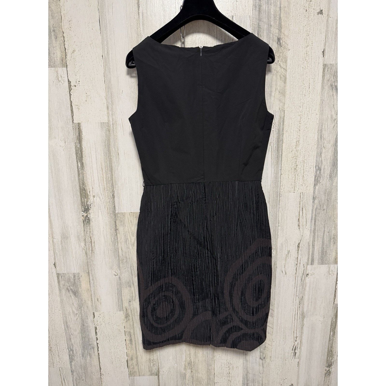 Max Mara Max Mara Dress Black Size 10 Made In Italy Size L / US 10 / IT 46 - 5 Thumbnail