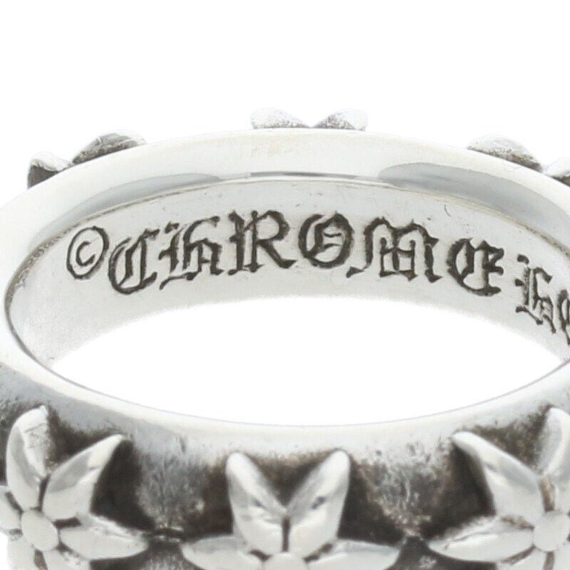 Chrome Hearts Chrome Hearts No. 11 STAR BAND Silver Ring Size ONE SIZE - 3 Thumbnail