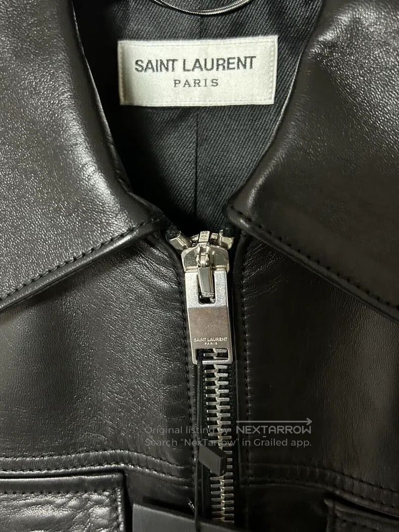 Saint Laurent Paris #REF! Size US S / EU 44-46 / 1 - 3 Thumbnail