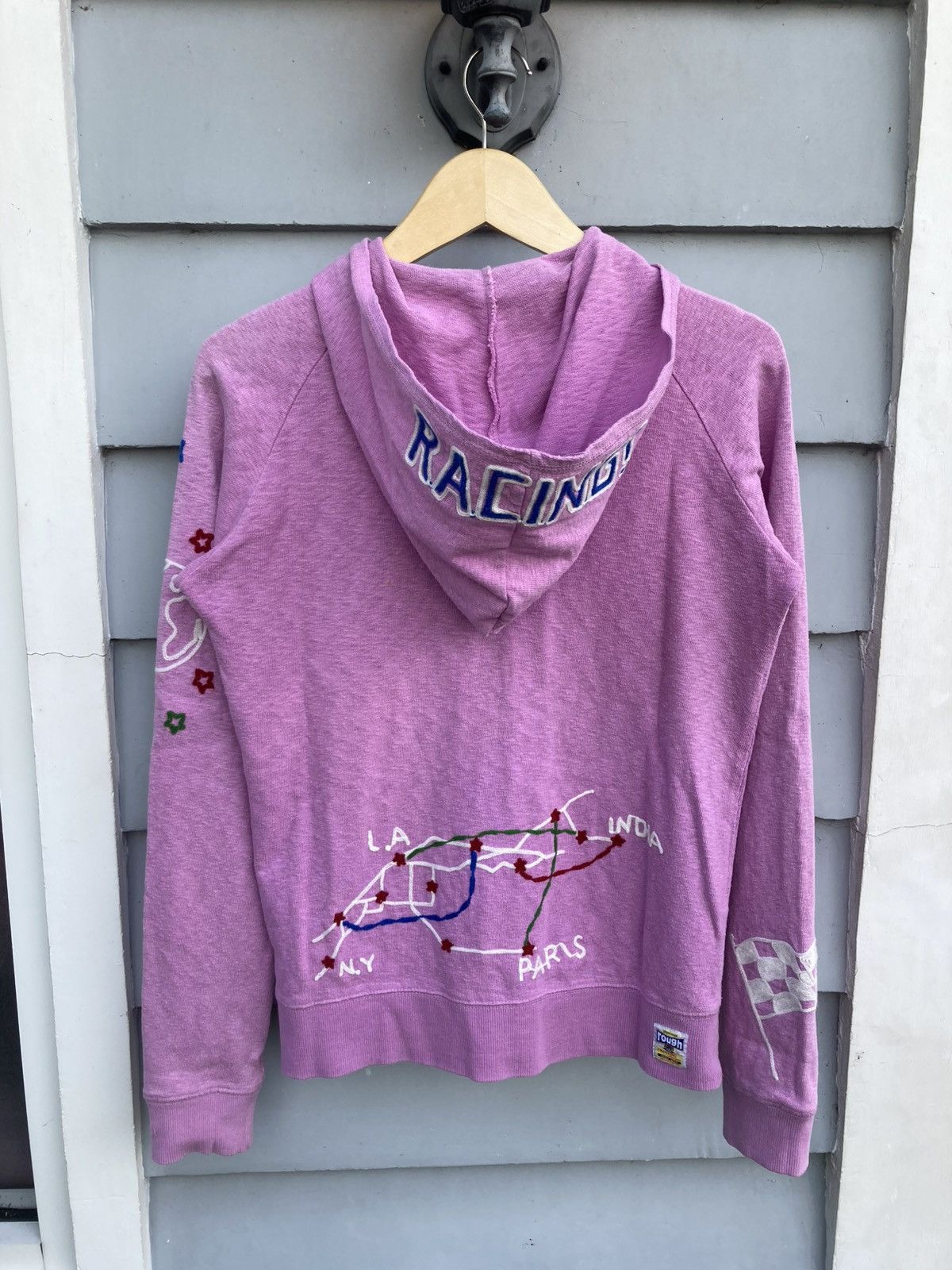 Japanese Brand × Vintage Japanese Brand Hoodie Embroidery Details Size US S / EU 44-46 / 1 - 2 Thumbnail