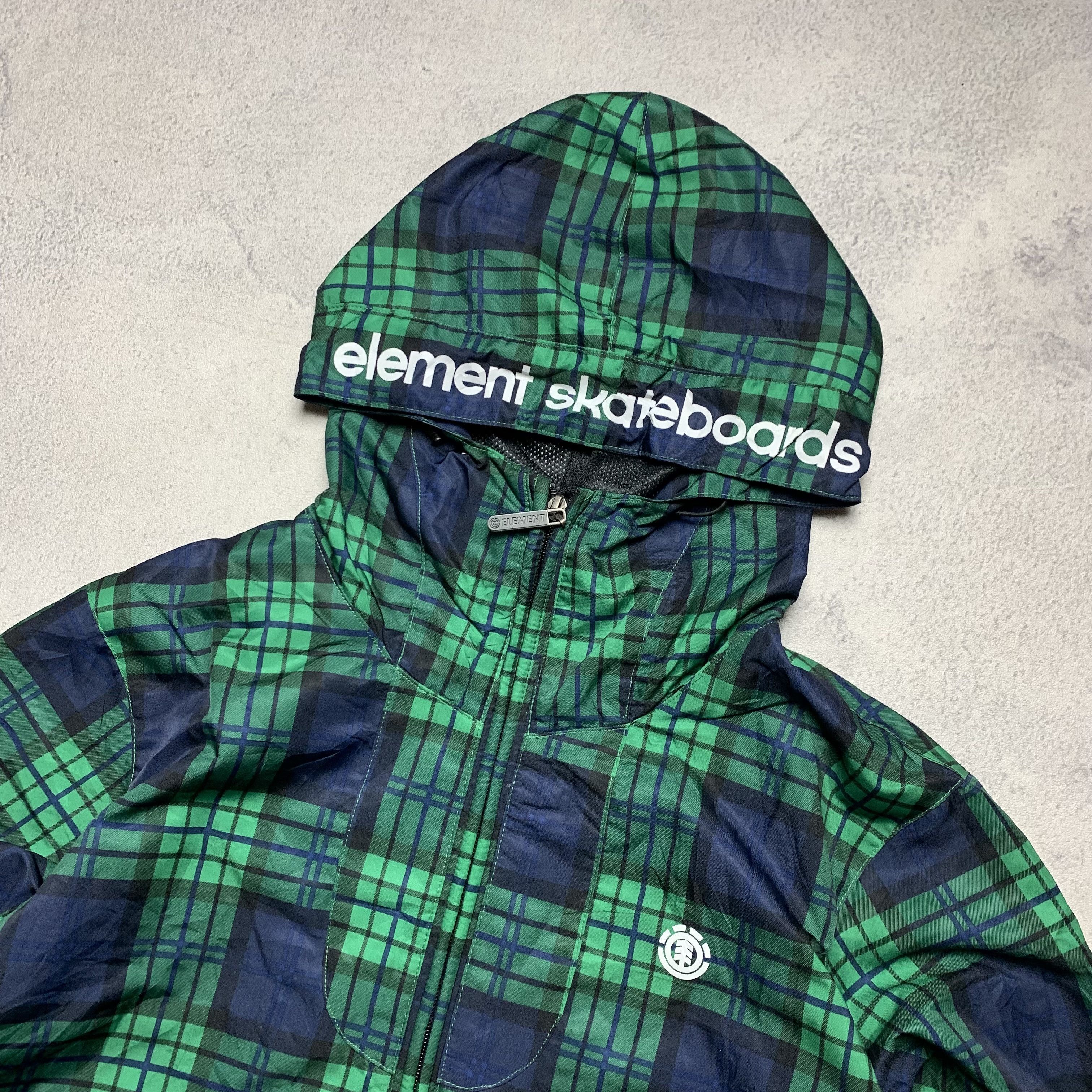 Element Element Skateboards Plaid Checkered Tartan Jacket Size US M / EU 48-50 / 2 - 2 Thumbnail