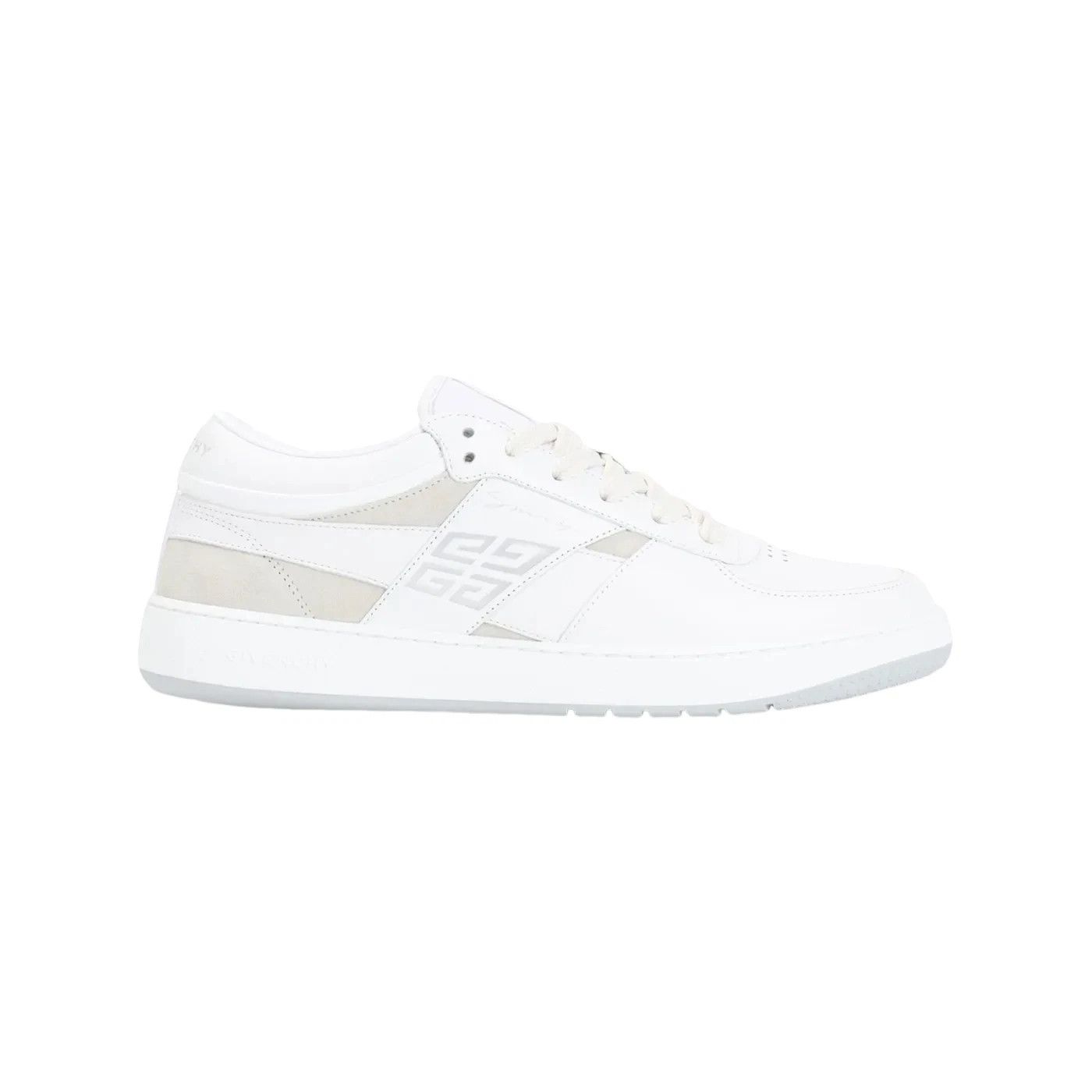 Givenchy GIVENCHY G Move White/Beige Leather Sneakers New Authentic Size US 10.5 / EU 43-44 - 1 Thumbnail