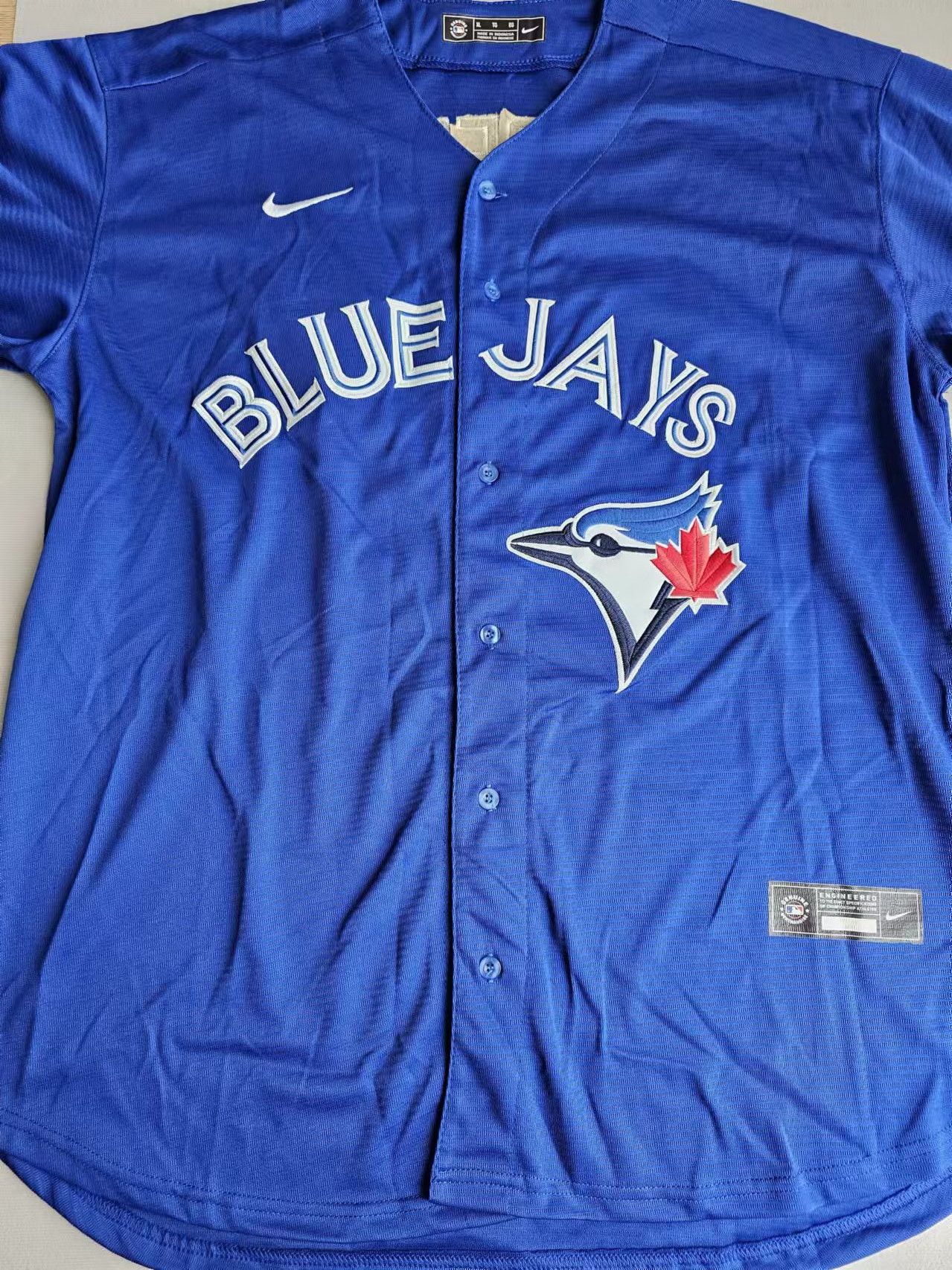 MLB Toronto Blue Jays 27 Guerrero JR Jersey Size US XL / EU 56 / 4 - 2 Thumbnail