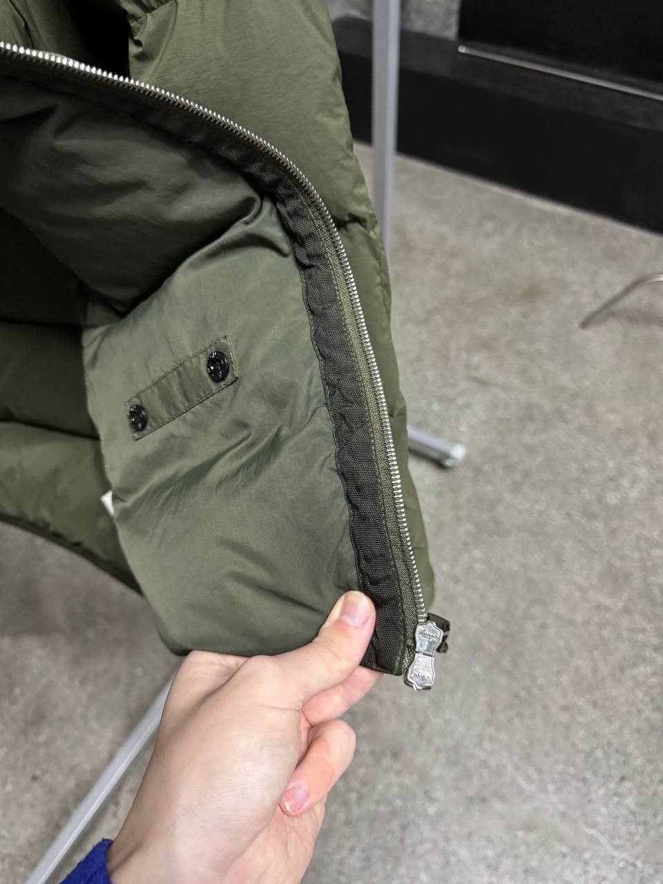 Stone Island Stone Island Seamless Tunnel Nylon Down-TC Size US XL / EU 56 / 4 - 7 Thumbnail
