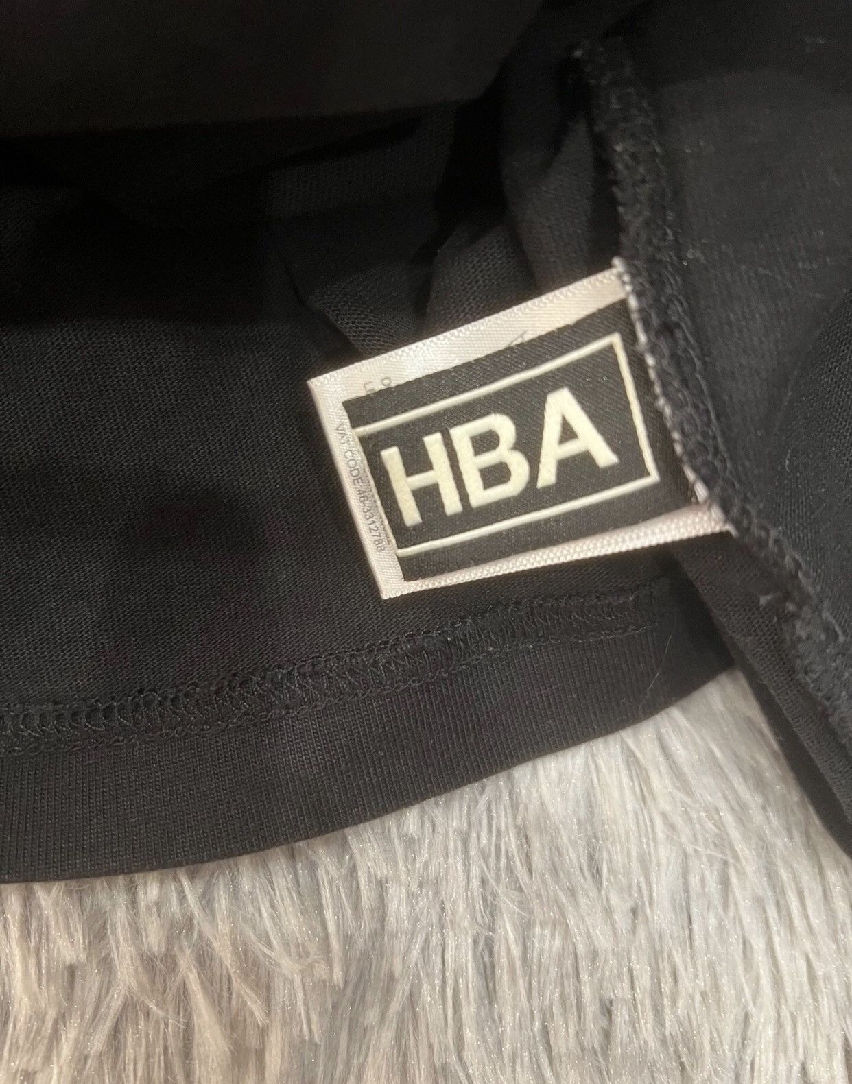 Hood By Air Hood by Air Masked Tee T-shirt 2412-Nextarrow Size US L / EU 52-54 / 3 - 6 Thumbnail