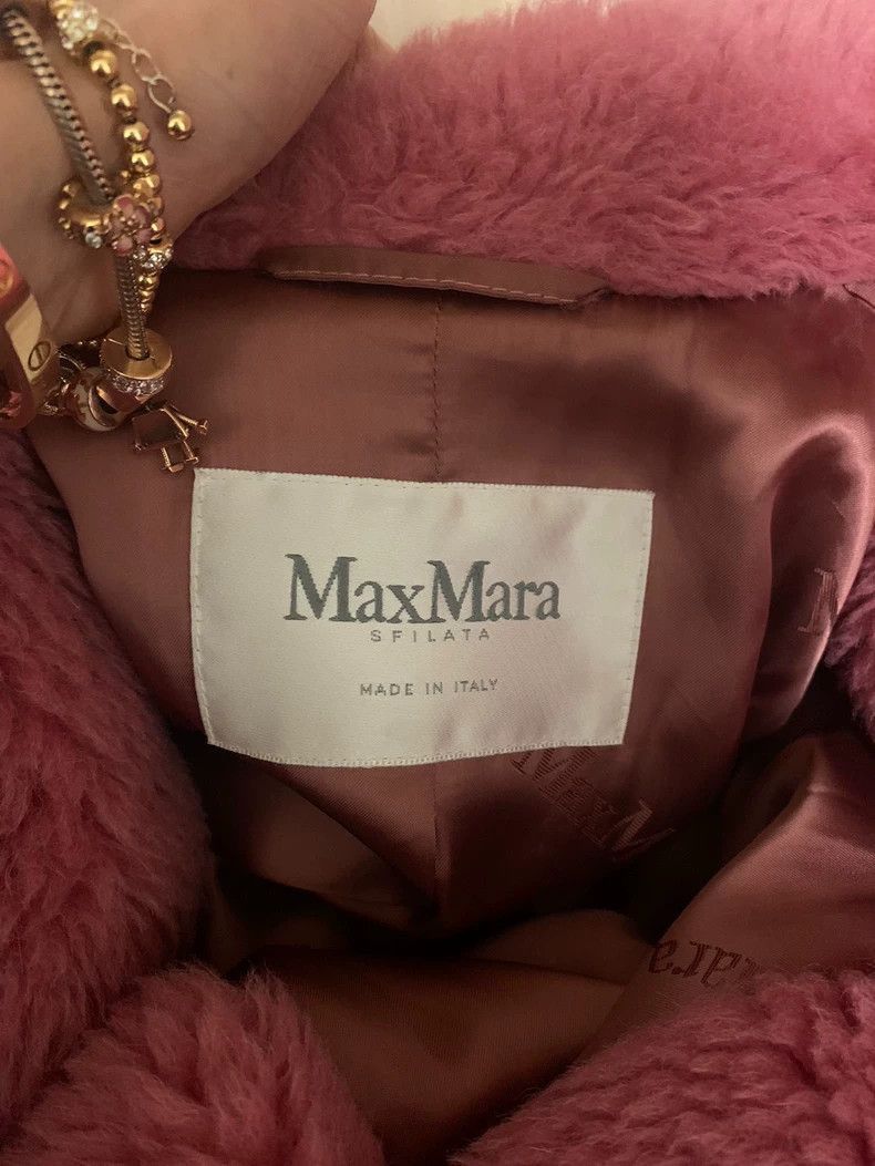 Other Max Mara Teddy Long Pink Coat-2508 Size US S / EU 44-46 / 1 - 4 Thumbnail