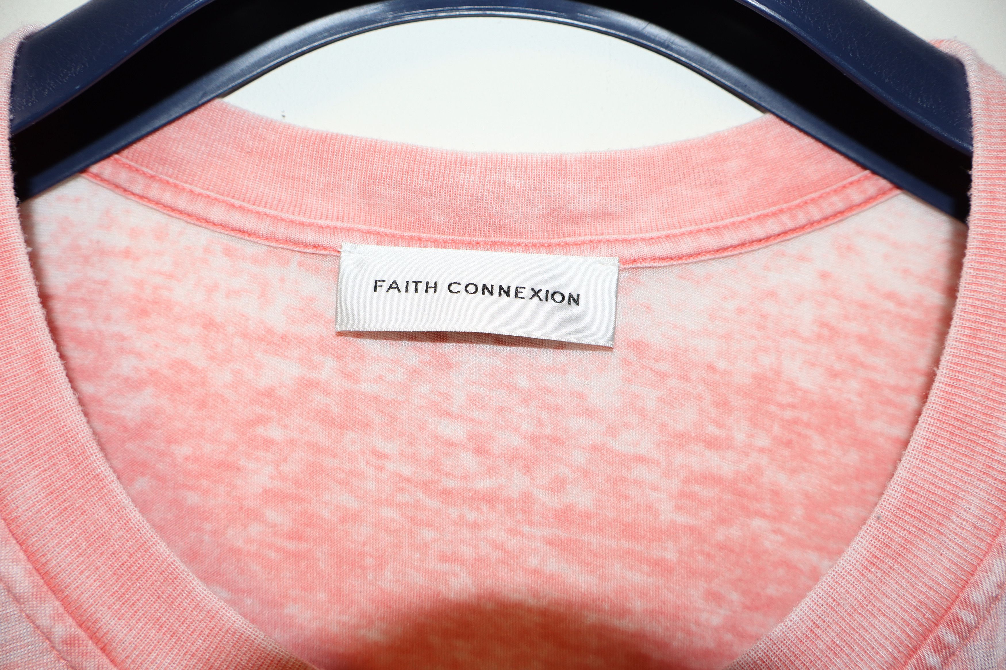 Faith Connexion Devore red t-shirt Size US M / EU 48-50 / 2 - 2 Thumbnail