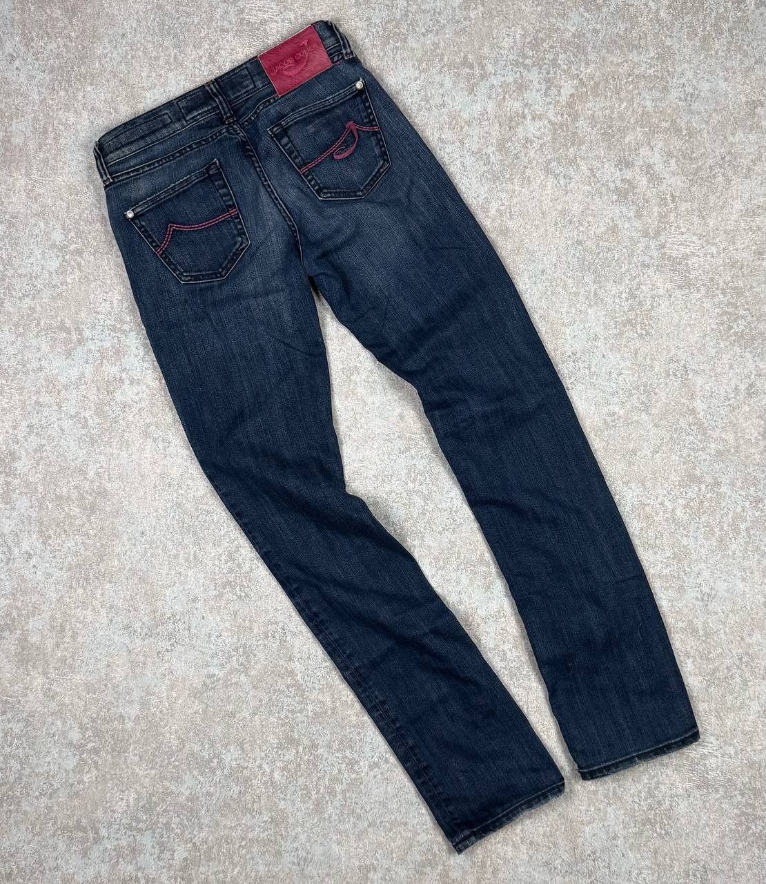 Jacob Cohen JACOB COHEN SLIM DENIM JEANS Size 27" / US 4 / IT 40 - 2 Thumbnail