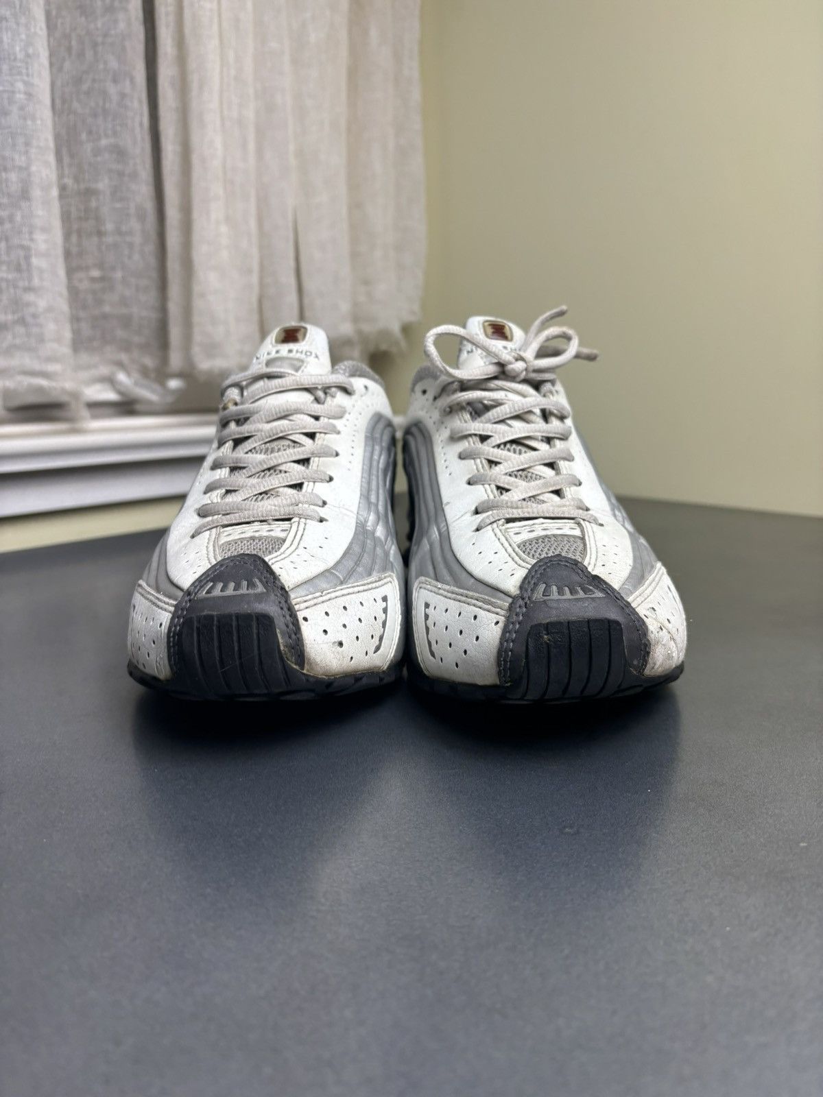 Nike × Vintage OG 2001 Nike Shox R4 Original Release Vintage Nike Kendrick Size US 9 / EU 42 - 8 Thumbnail