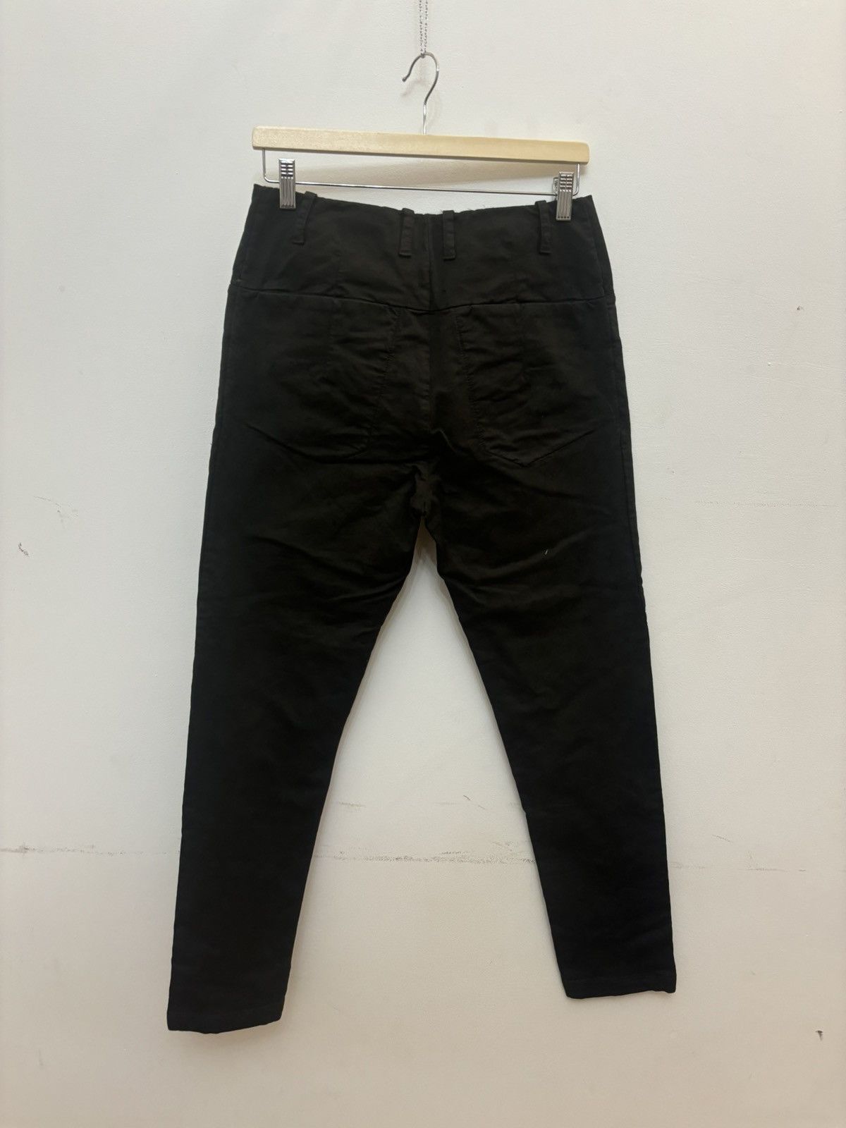 Transit Uomo Transit Uomo Black Trousers Size US 30 / EU 46 - 3 Thumbnail
