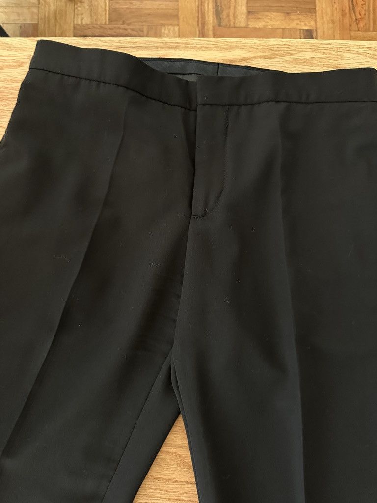 Burberry Prorsum Burberry Prorsum Black Wool Tuxedo Set – Size 46 (Slim Fit) Size 36R - 9 Thumbnail