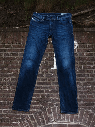 Diesel Men's Diesel THAVAR-XP Stretch Slim Skinny WASHED Jeans Size US 32 / EU 48 - 1 Thumbnail