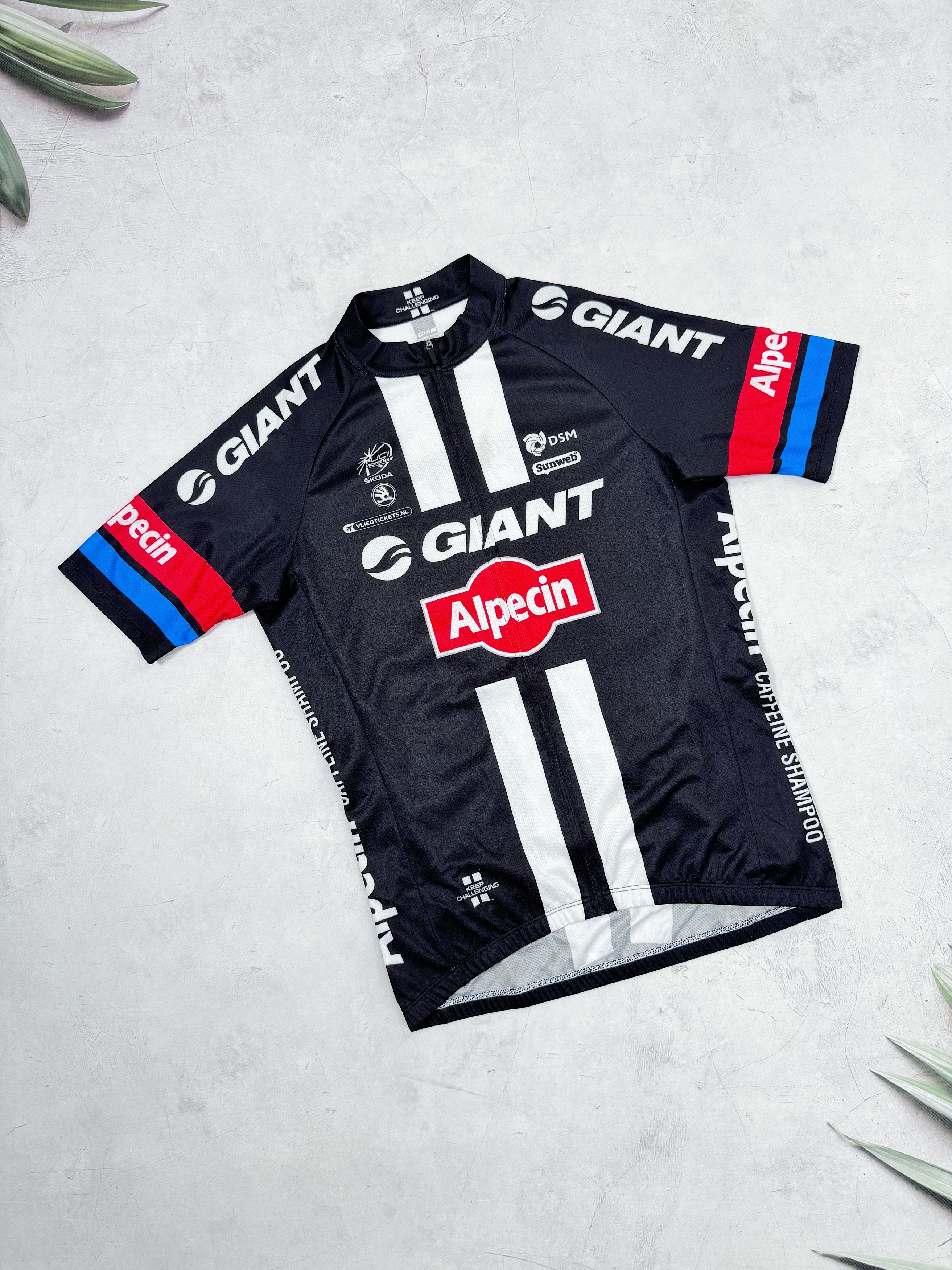 Sports Specialties Giant Alpecin Cycling Jersey UCI World Tour Size US S / EU 44-46 / 1 - 1 Thumbnail