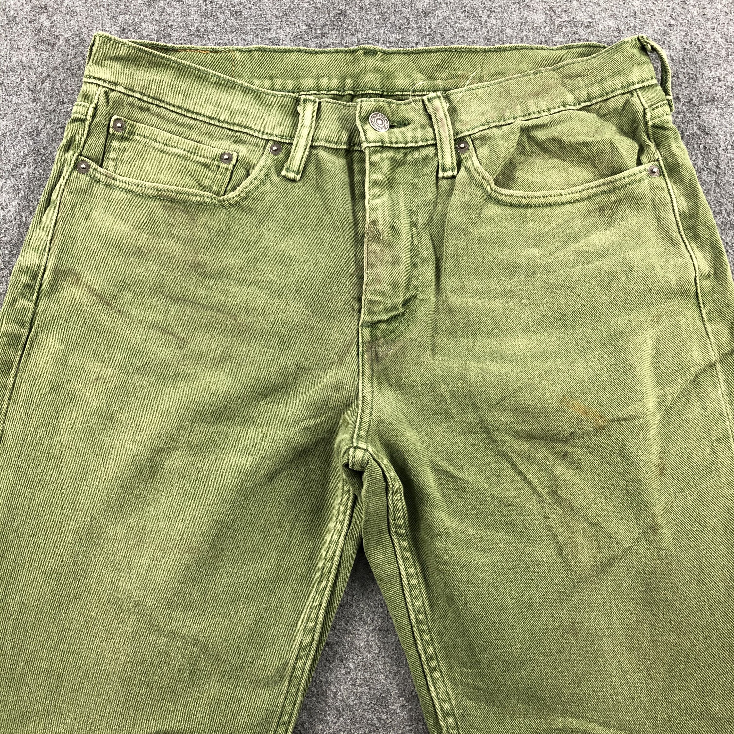 Levi's × Vintage Vintage Levis 514 Jeans-JM1745 Size US 35 - 3 Thumbnail