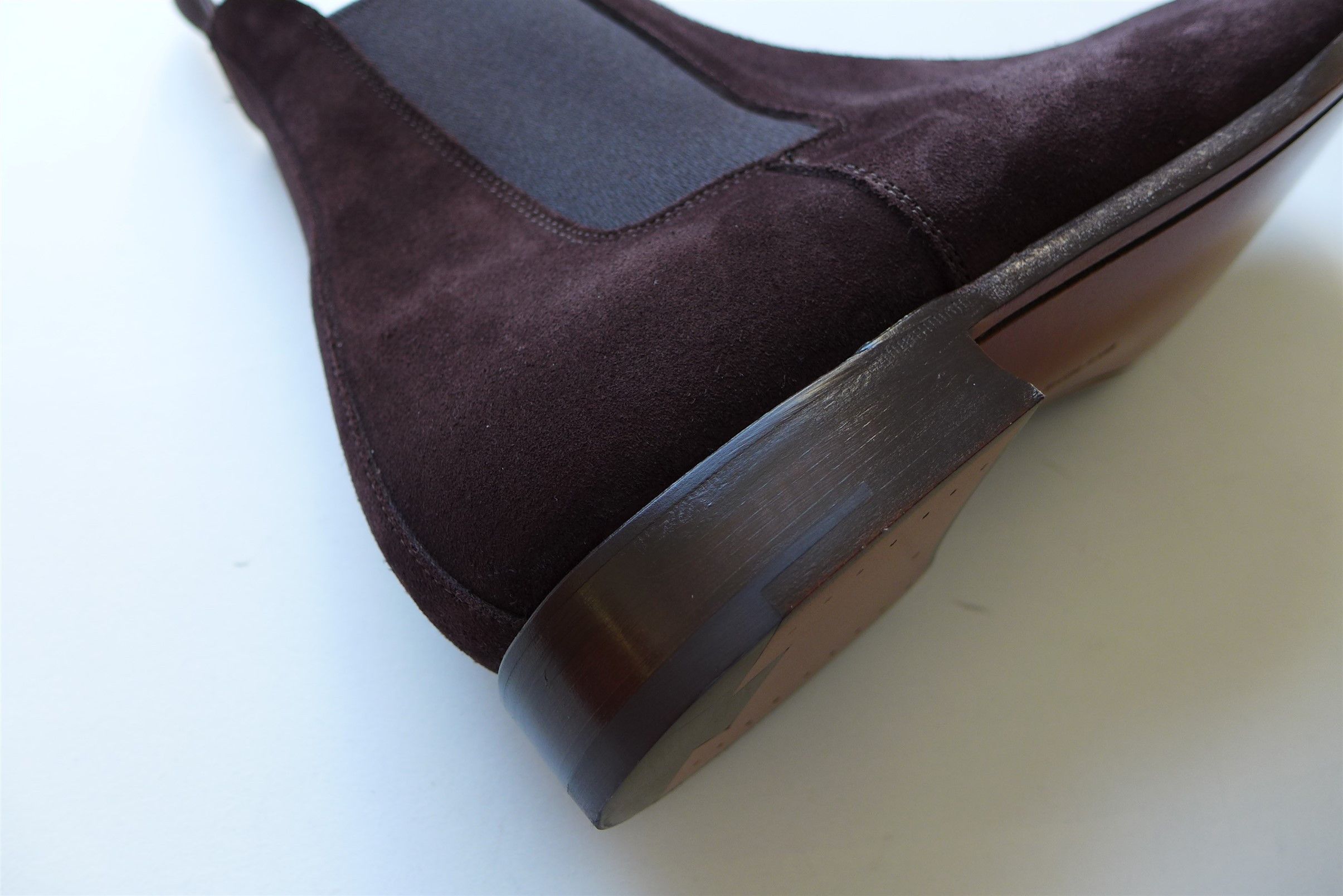 Tricker's Tricker's Gigio Chelsea Boots - Coffee Ox Reverse Suede Size US 8.5 / EU 41-42 - 13 Thumbnail