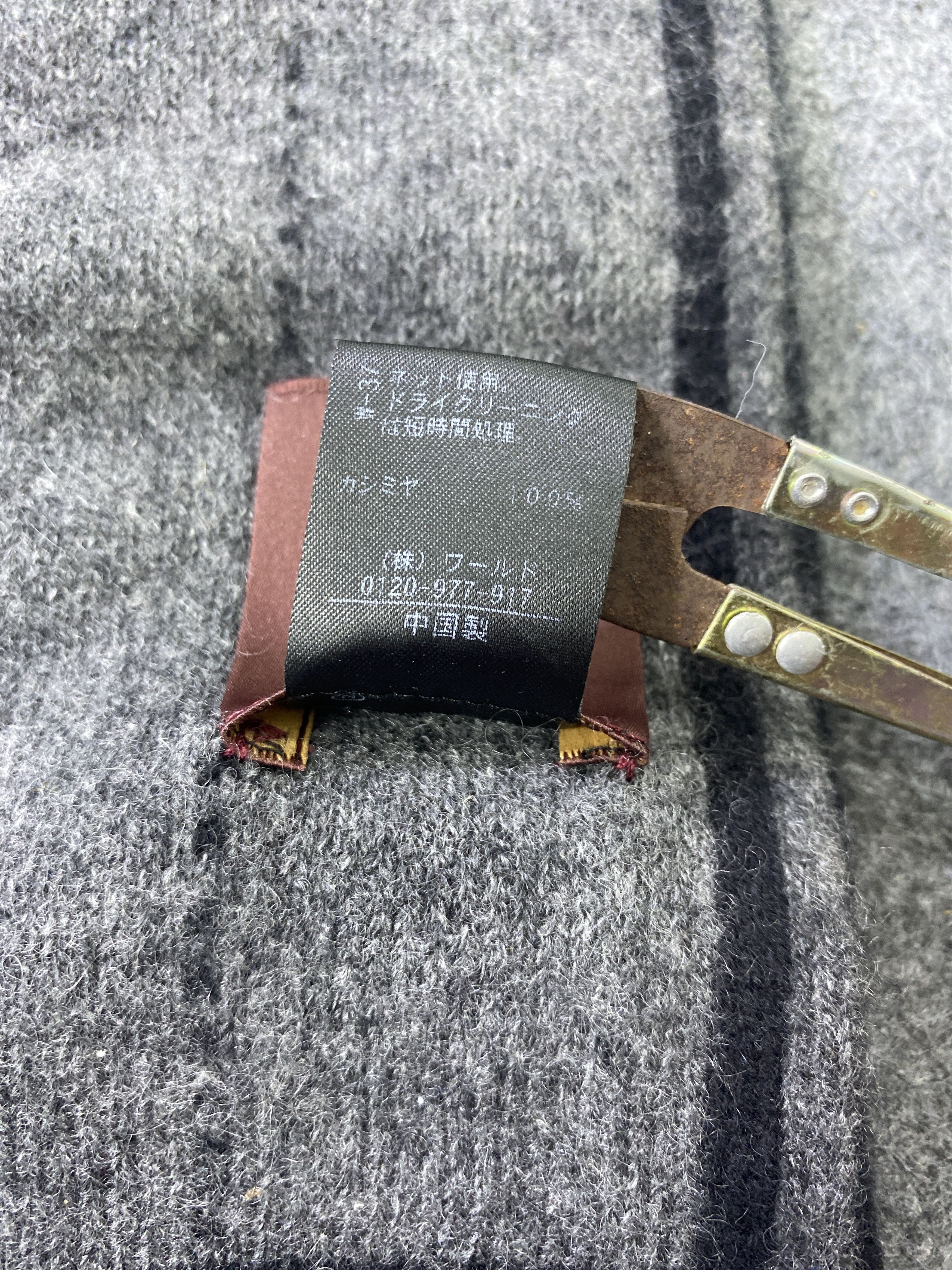 Takeo Kikuchi Takeo Kikuchi Scarf / Muffler / Neckwear -T807 Size ONE SIZE - 7 Thumbnail