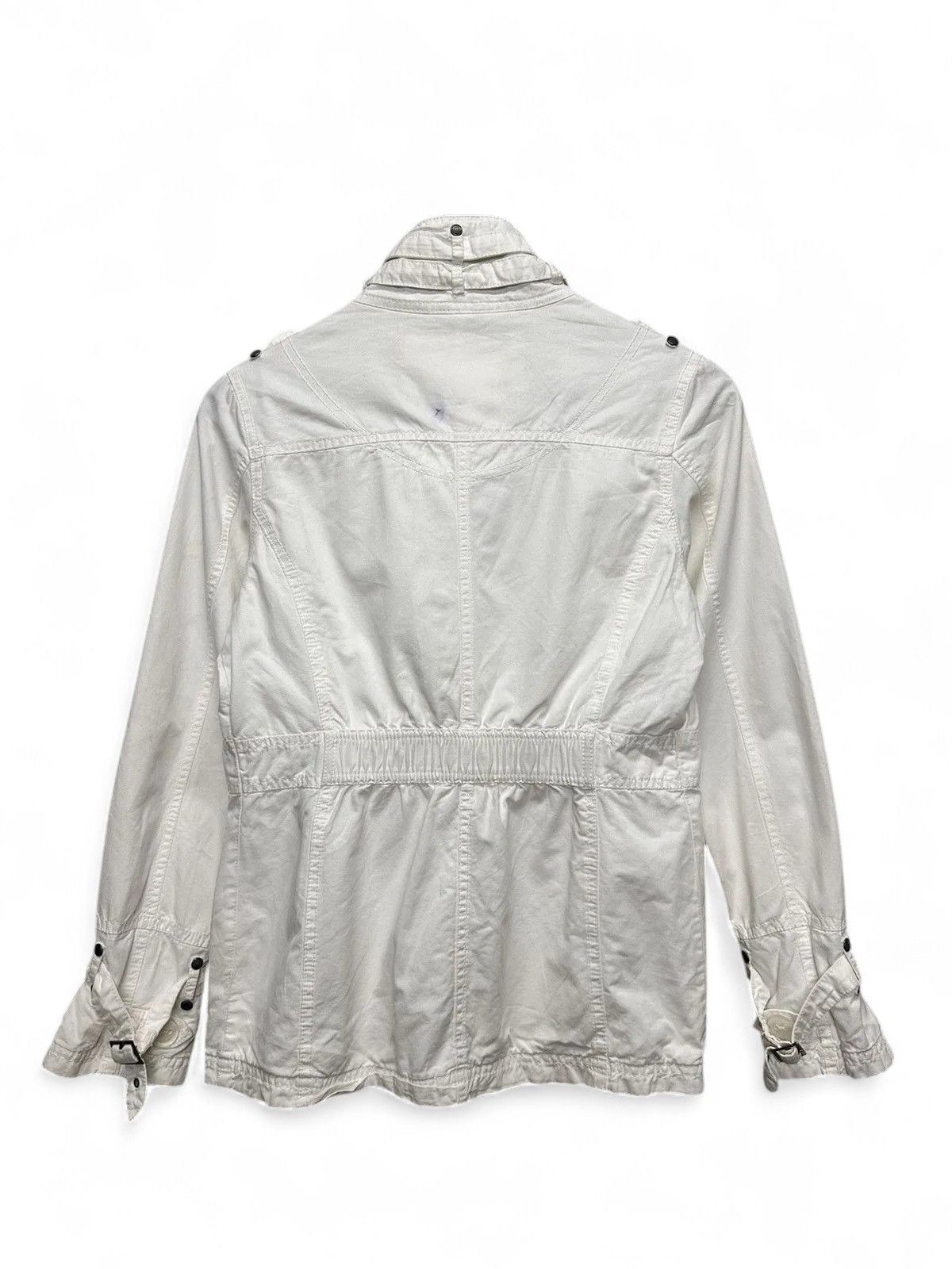 If Six Was Nine Garcia white jacket minimal classic spring casual style Size US XS / EU 42 / 0 - 8 Thumbnail