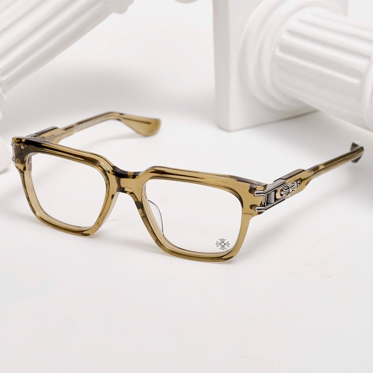 Chrome Hearts CHROME HEARTS BULGE ARMY GLASSES Size ONE SIZE - 2 Thumbnail