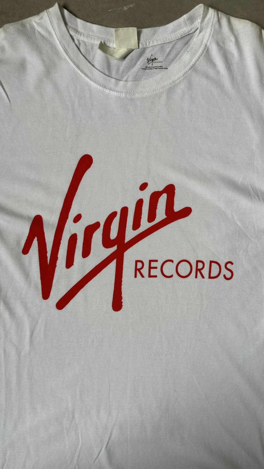 Other VIRGIN RECORDS MUSIC TEE Size US M / EU 48-50 / 2 - 2 Thumbnail