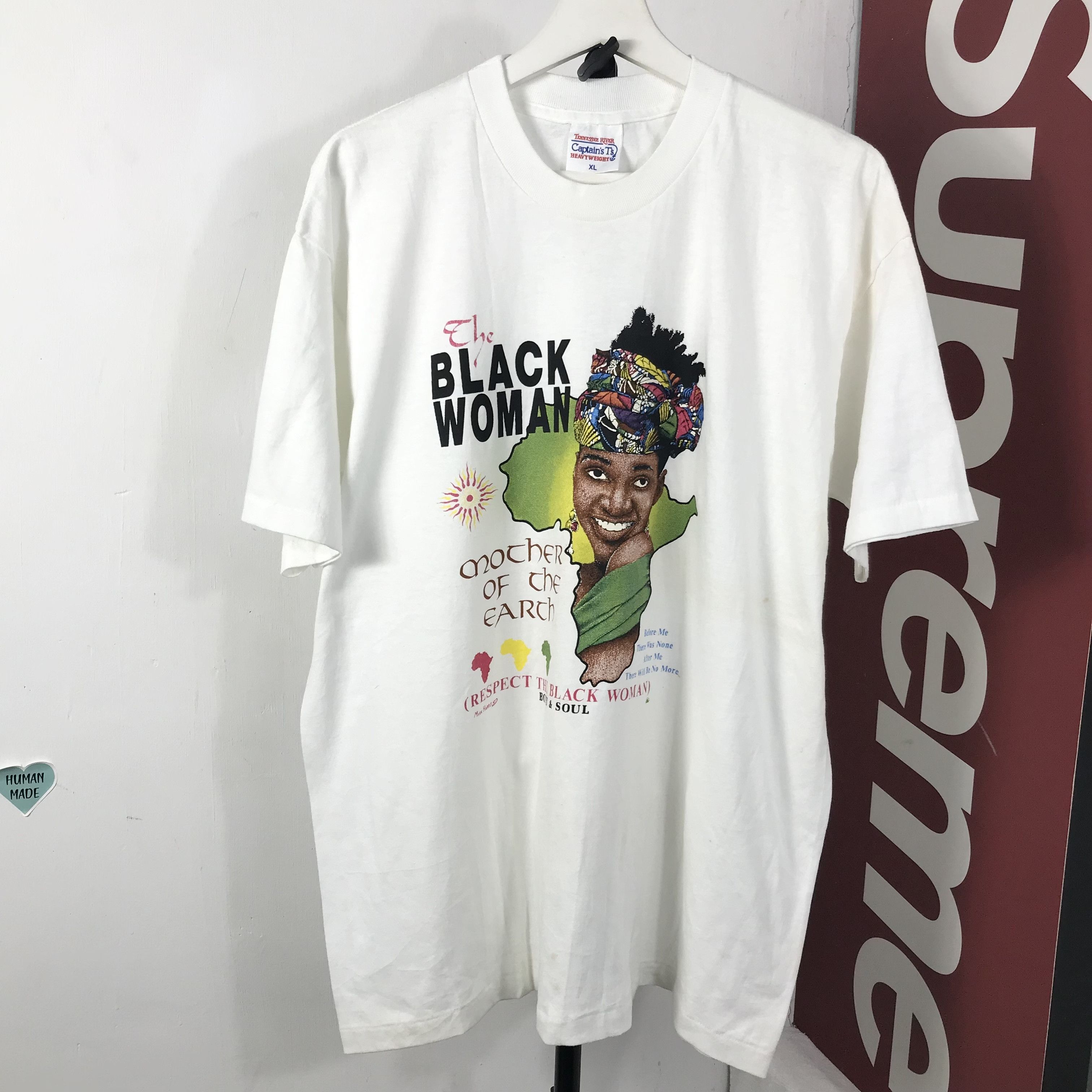 Vintage Vintage Black Women Mother of the earth XL black women Size US XL / EU 56 / 4 - 1 Thumbnail