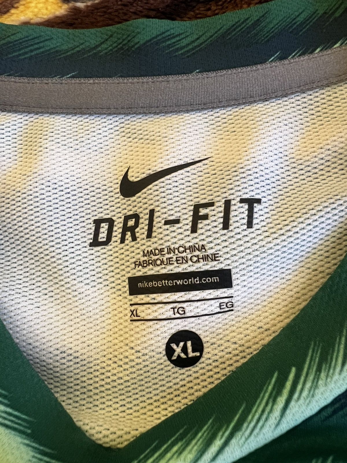 Nike Lot of 2 / NIKE Dri-Fit Athletic Tees Size US XL / EU 56 / 4 - 11 Thumbnail