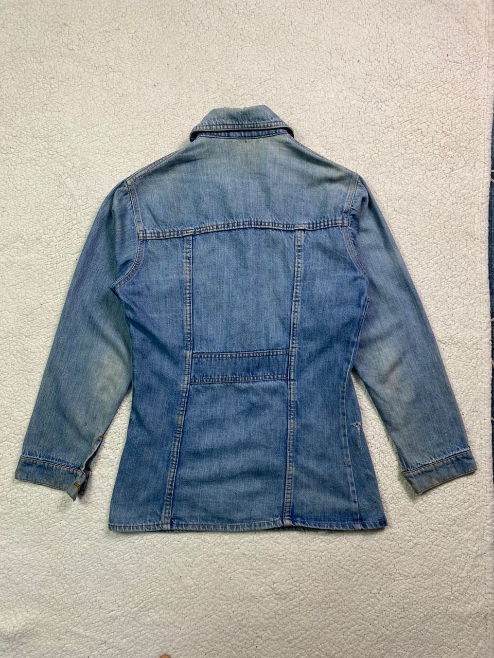 Levi's × Levi's Vintage Clothing Vintage 70s Levis Denim Jacket Orange Tab Size M / US 6-8 / IT 42-44 - 2 Thumbnail