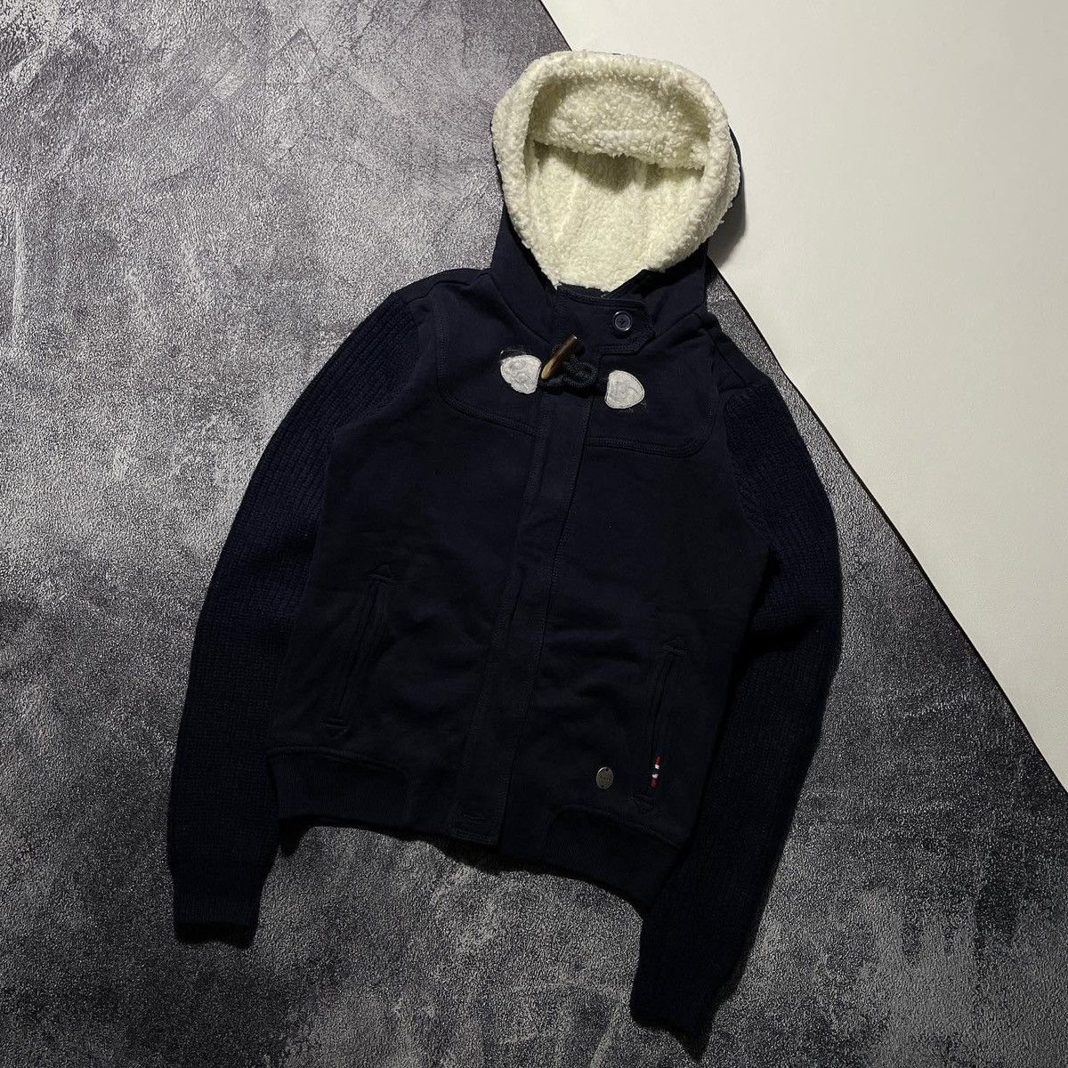 Napapijri STRICK JACKET NAPAPIJRI Size XS / US 0-2 / IT 36-38 - 2 Thumbnail