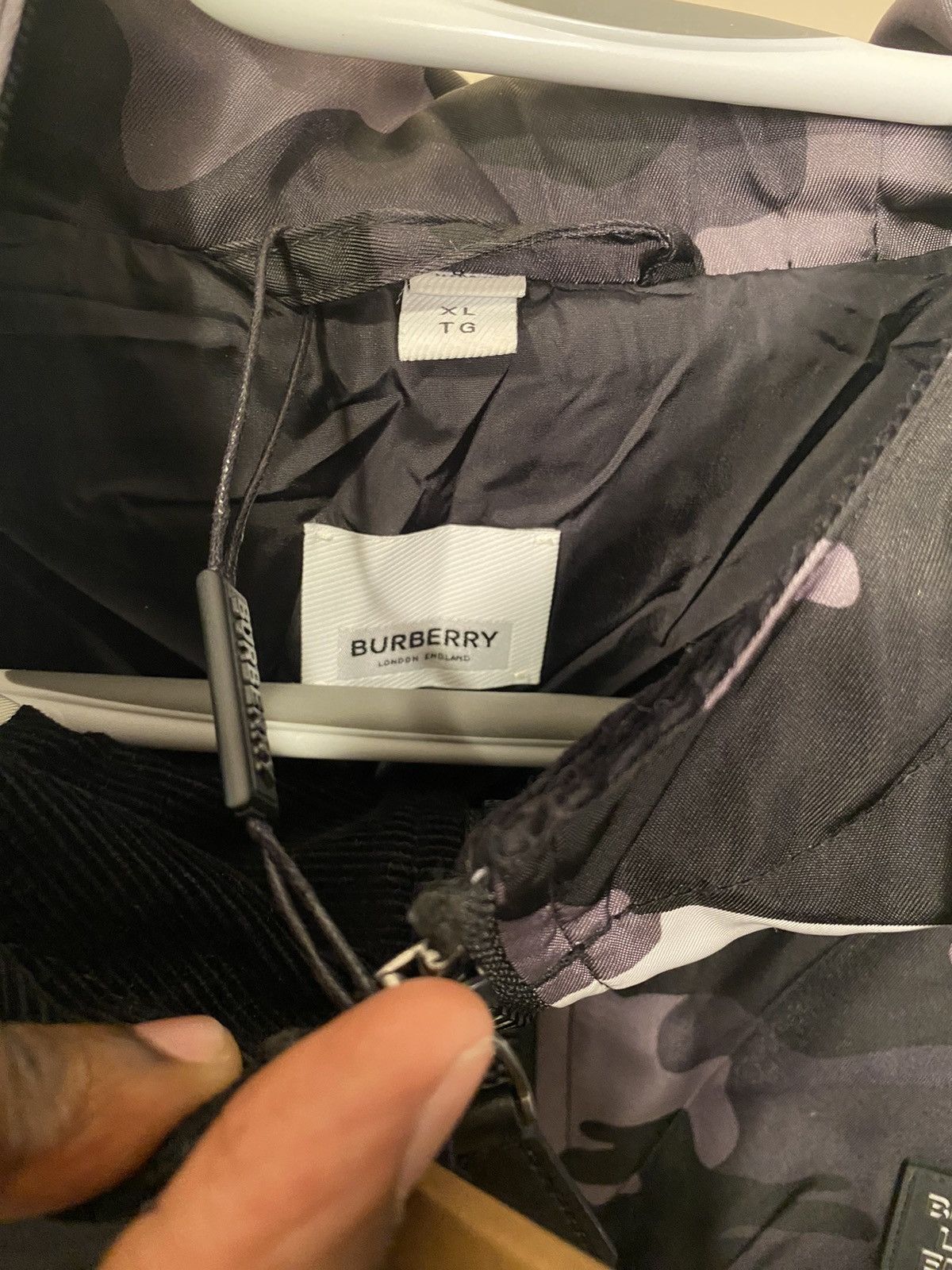 Burberry Burberry Size US XL / EU 56 / 4 - 5 Thumbnail