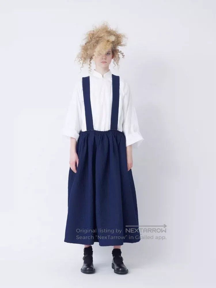 Comme des Garcons Comme Des Garcons size S Rare Jacquard Suspender Pants Size 23" - 1 Thumbnail