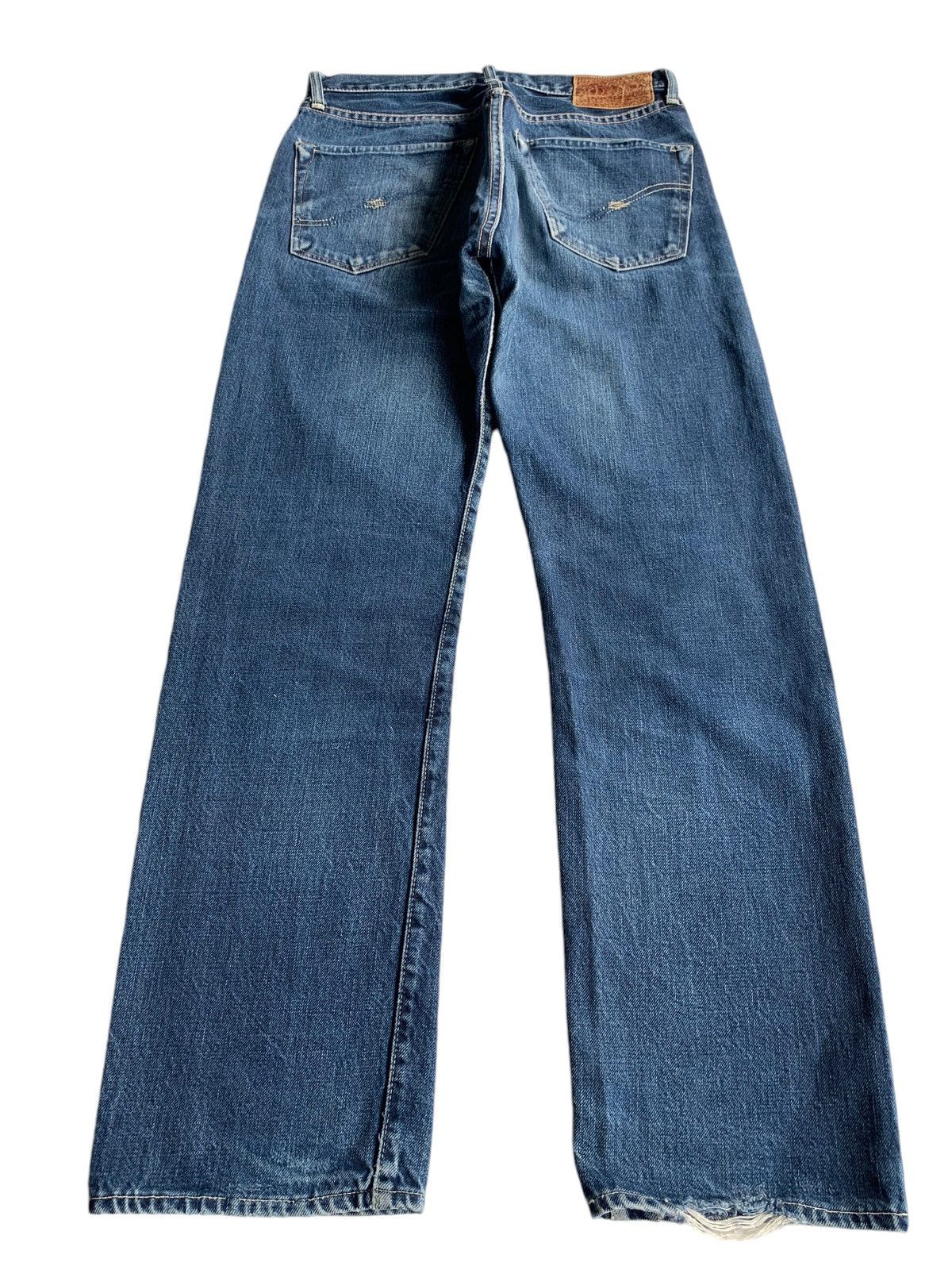 Kapital FOB Factory Selvedge Button Fly Japanese Denim Size US 30 / EU 46 - 4 Thumbnail