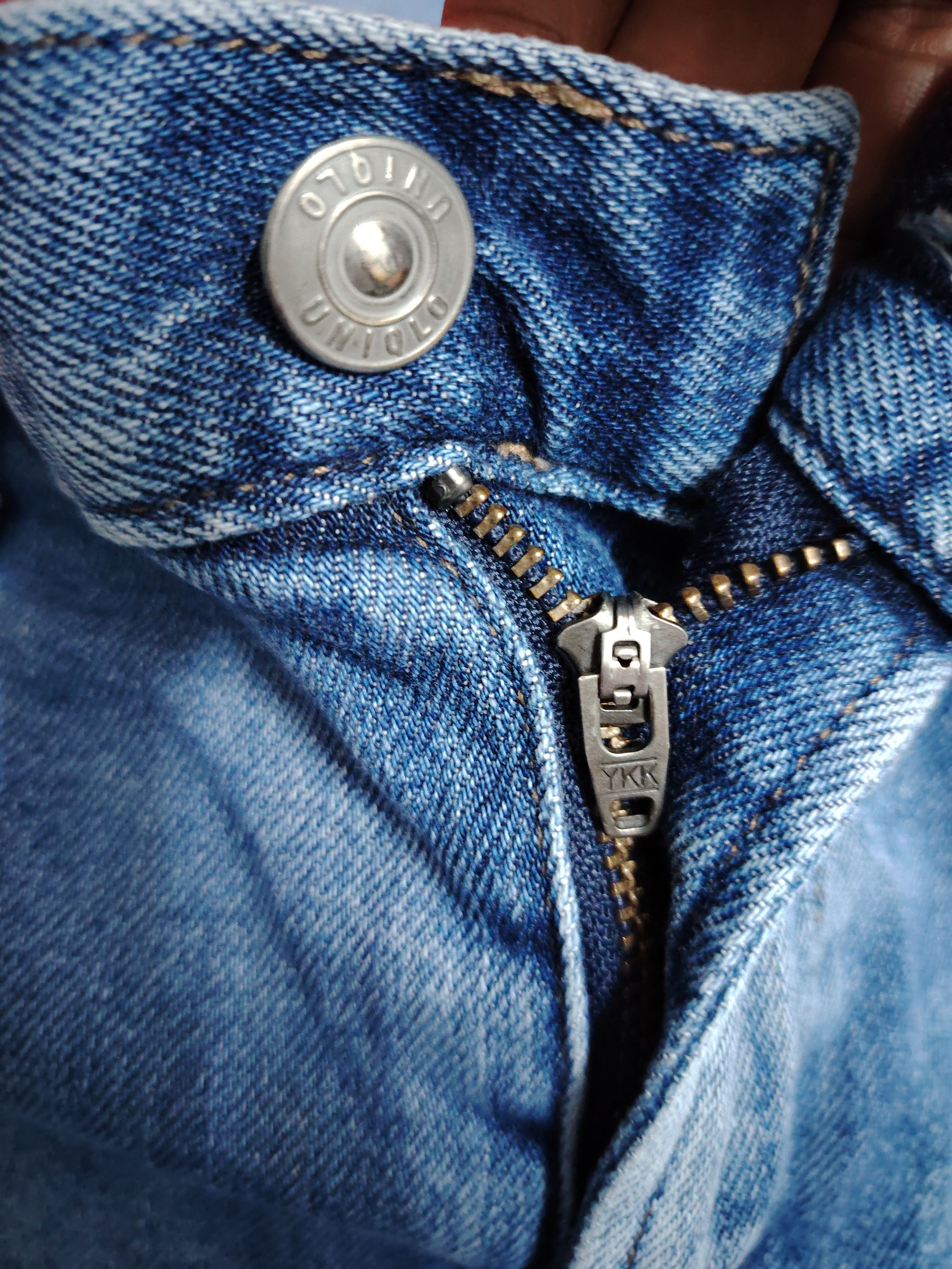 Japanese Brand 💥BEST OFFER💥UNIQLO JEANS DISTRESSED DENIM Size US 34 / EU 50 - 9 Thumbnail