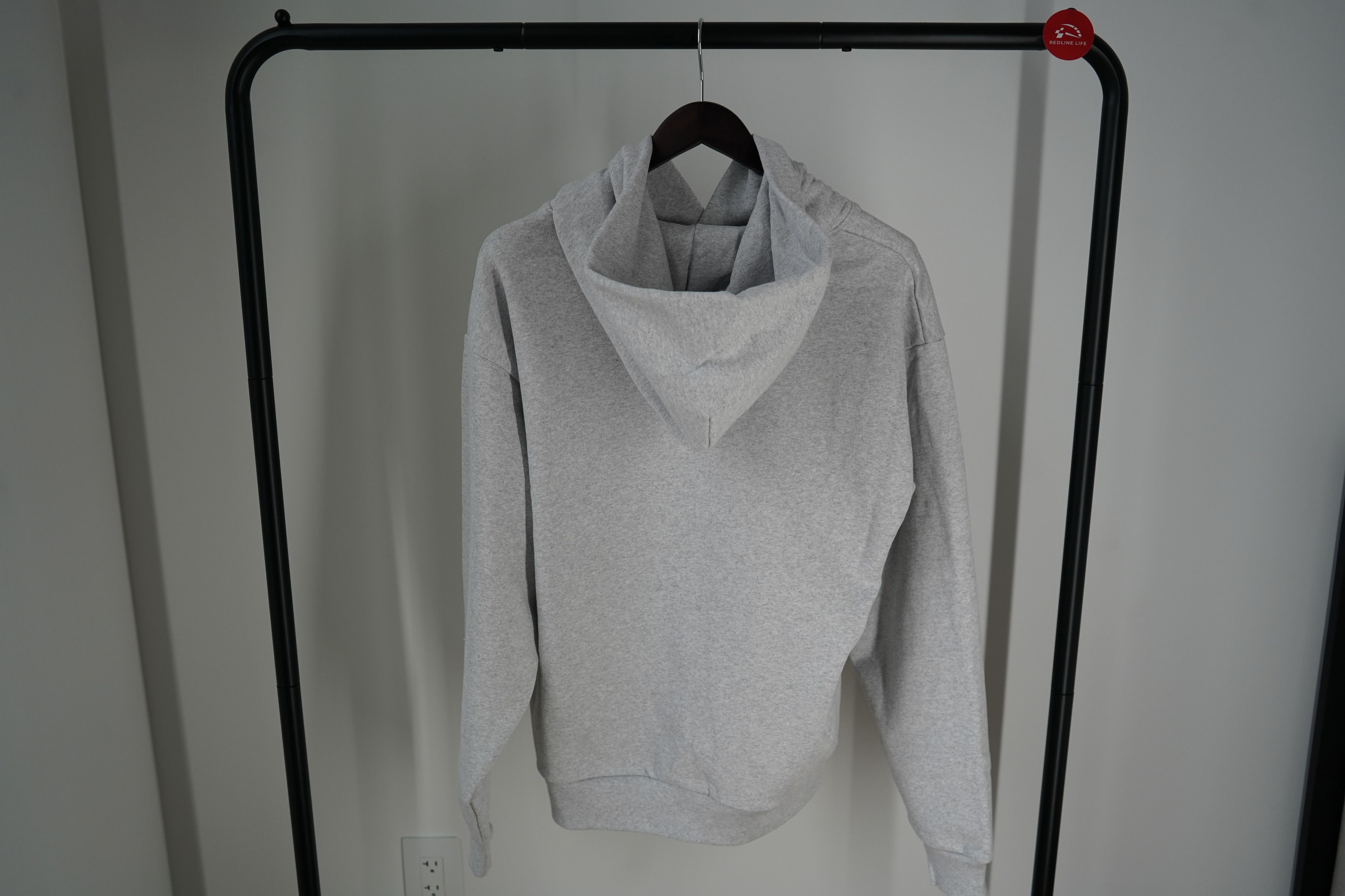 Sp5der Sp5der - Souvenir Hoodie (I Love Sp5der) - Heather Grey, L Size US L / EU 52-54 / 3 - 2 Thumbnail