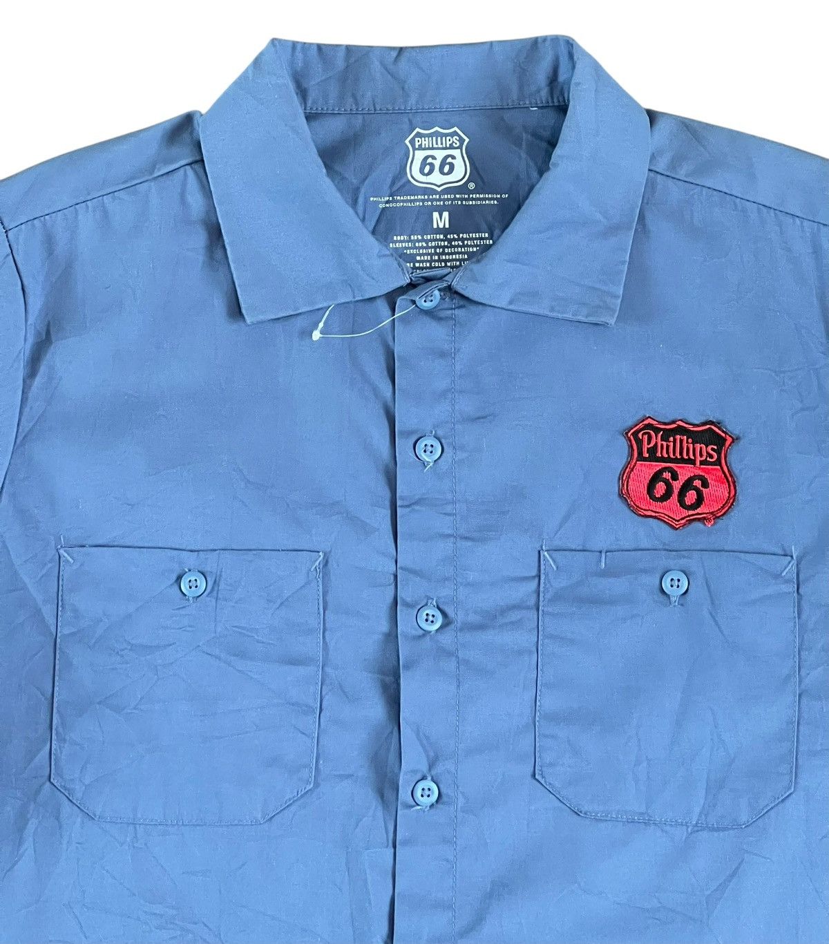 Vintage Phillips Racing Every Friday Night Layer Sleeve Button Shirt Size US M / EU 48-50 / 2 - 3 Thumbnail
