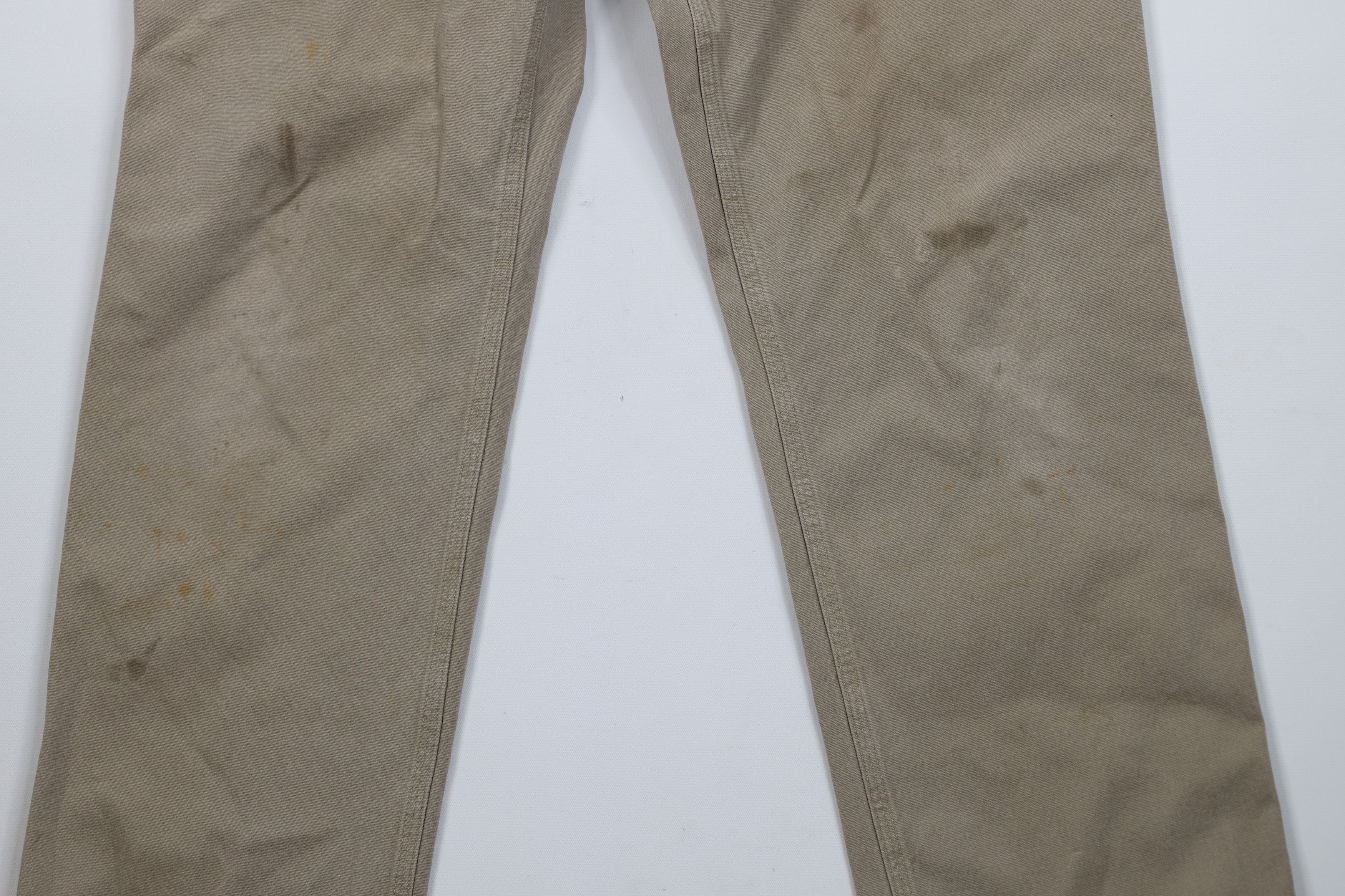 Duluth Trading Company × Vintage Duluth Trading Co Flex Fire Hose Canvas Workwear Pants Size US 32 / EU 48 - 3 Thumbnail