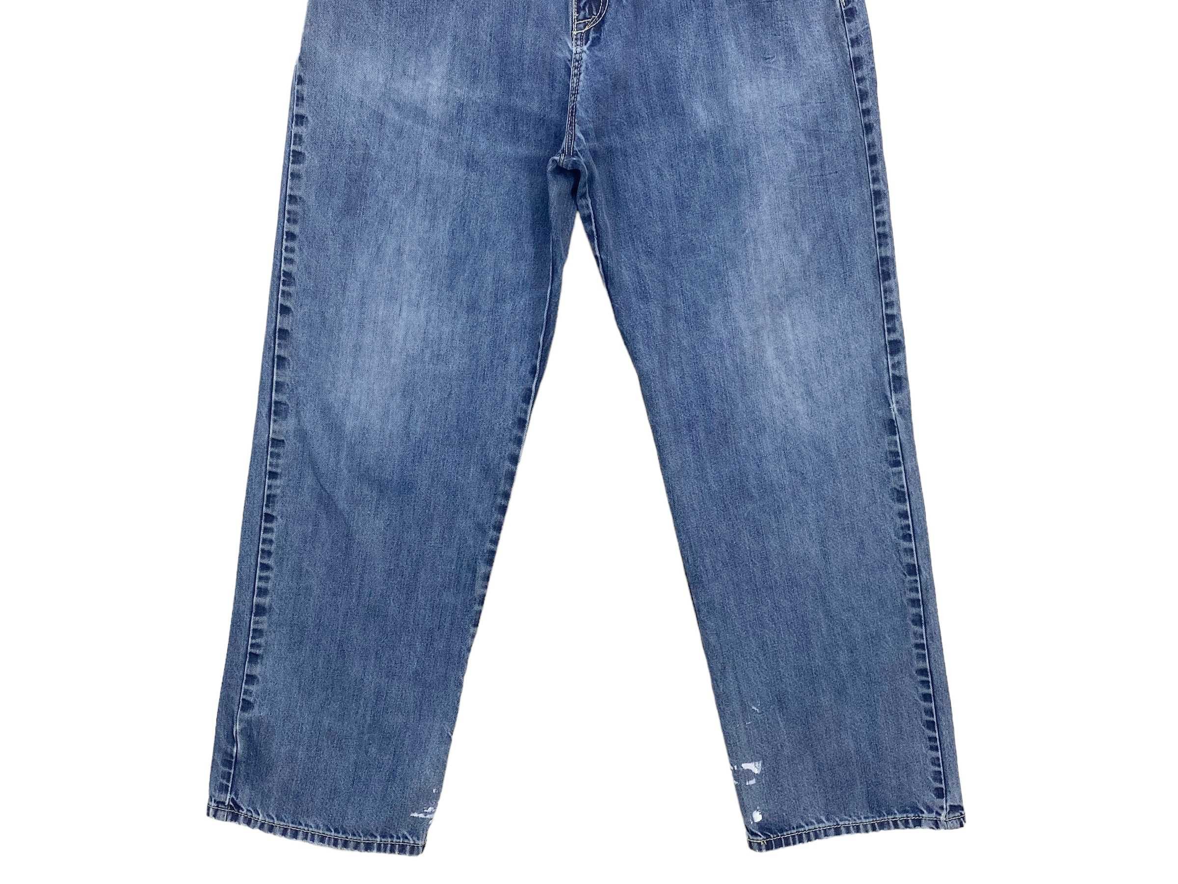 Ecko Unltd. Ecko Denim Hip Hop Skateboards Baggy Pants Size US 38 / EU 54 - 4 Thumbnail