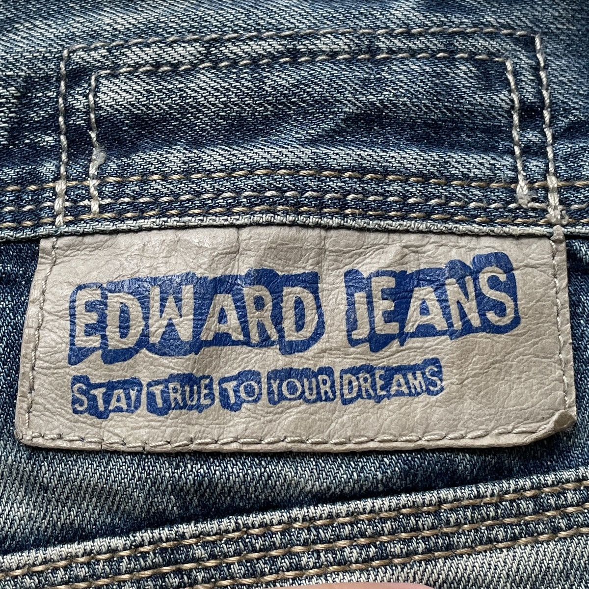Vintage Vintage Brand Edward Liam Jeans 2000s Size US 31 - 10 Thumbnail