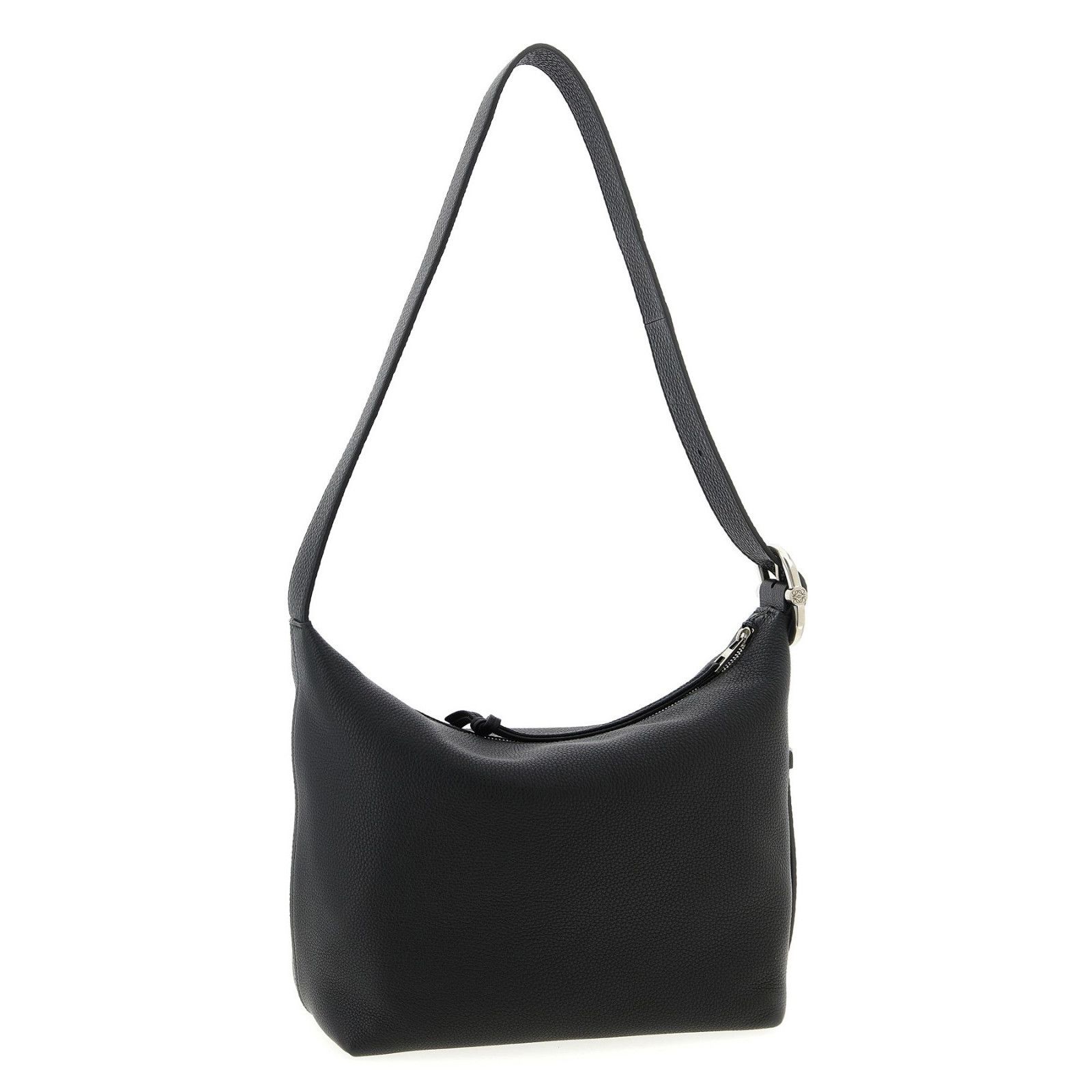 Loewe LOEWE Cubi Medium Black Leather Shoulder Bag New & Authentic Size ONE SIZE - 2 Thumbnail