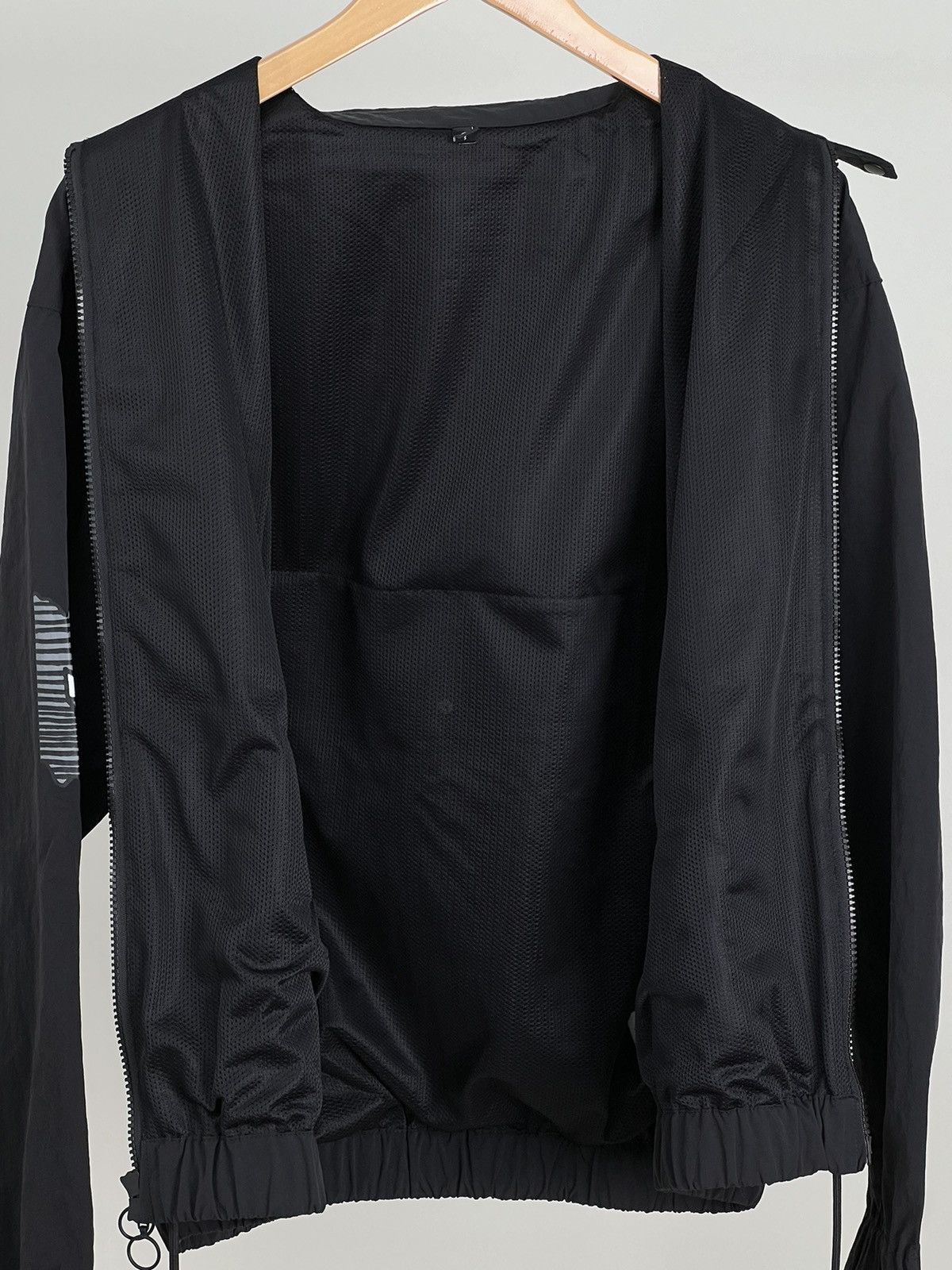 Daniel Arsham Nylon coach jacket Size US M / EU 48-50 / 2 - 19 Thumbnail