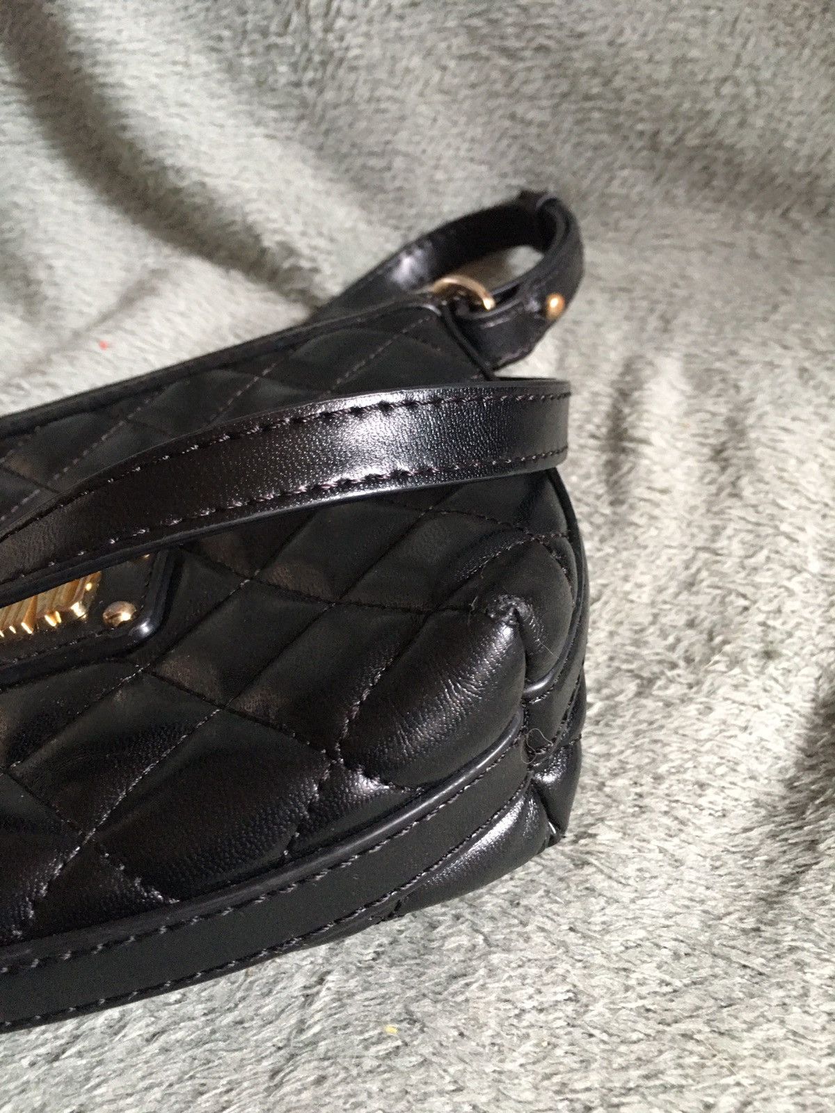 Love Moschino × Moschino Love Moschino Black Logo Crossbody Shoulder Bag Size ONE SIZE - 8 Thumbnail