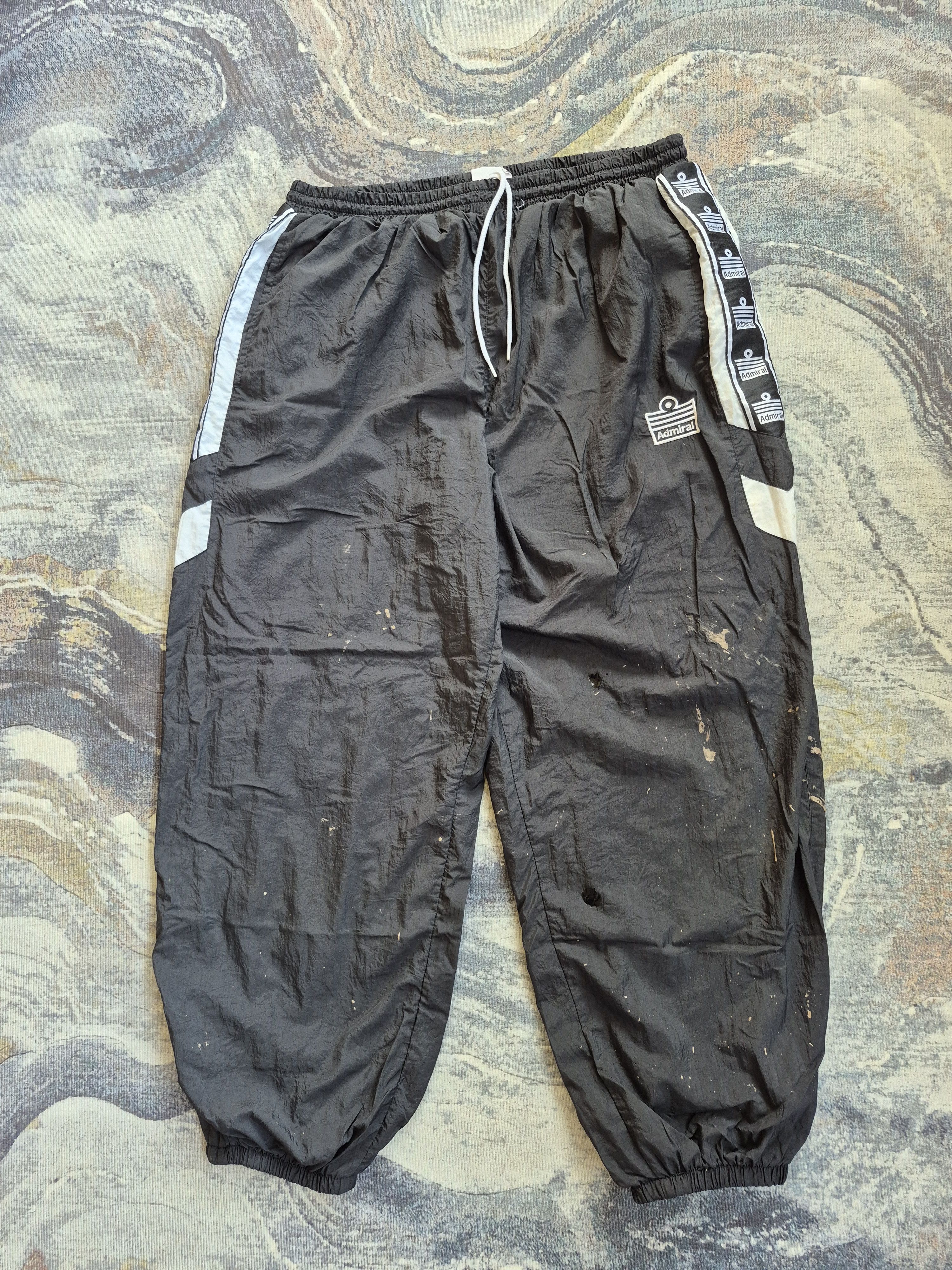 Vintage 🔥 Vintage Style Admiral Side Tape Track Pants Size US 30 / EU 46 - 1 Thumbnail