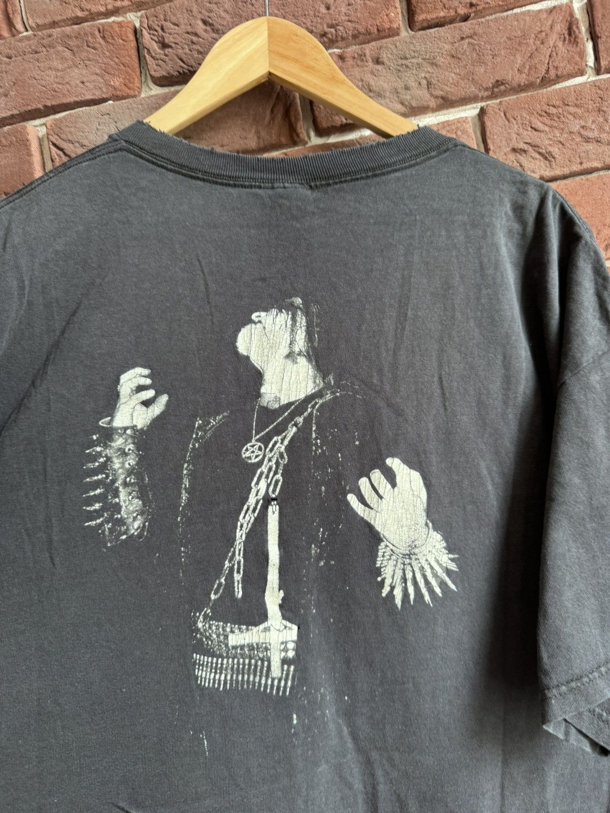 Band Tees Rare Vintage Drowning the Light 00s Black Metal Band T-Shirt Size US XL / EU 56 / 4 - 4 Thumbnail